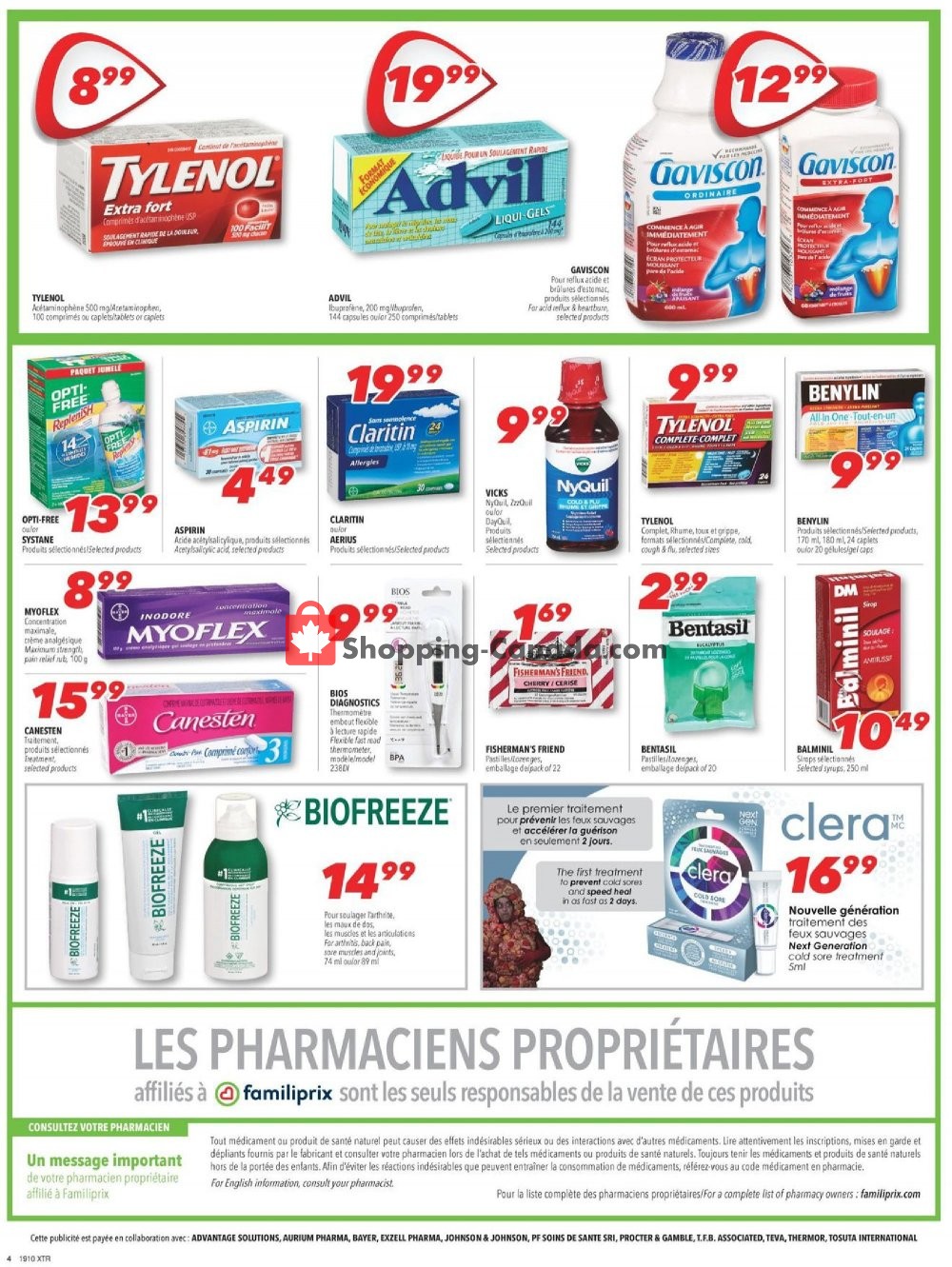 Familiprix flyer from Thursday March 7, 2019 to Wednesday March 13, 2019 - page 5