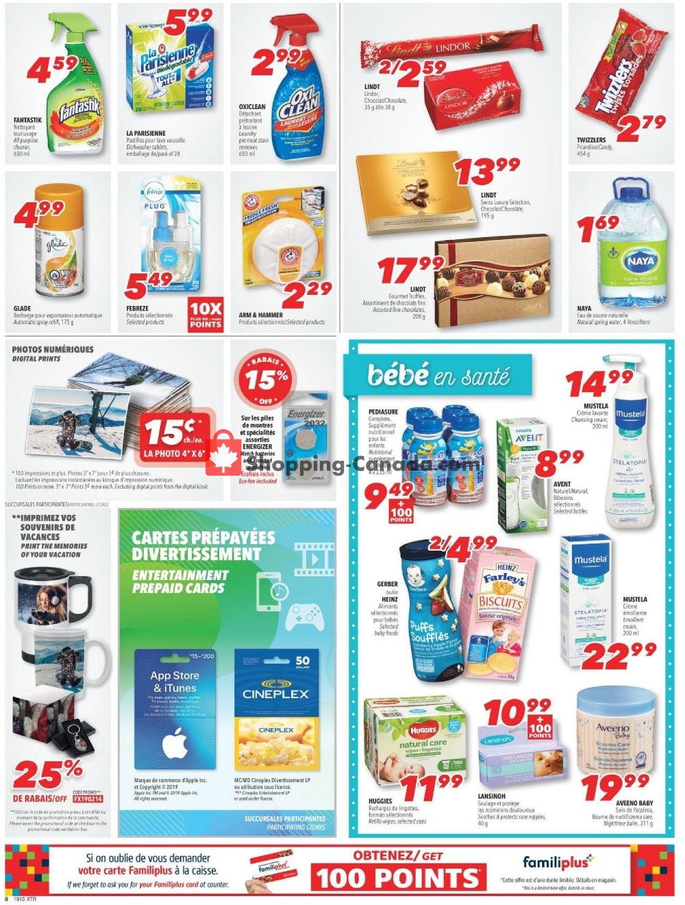 Familiprix flyer from Thursday March 7, 2019 to Wednesday March 13, 2019 - page 9