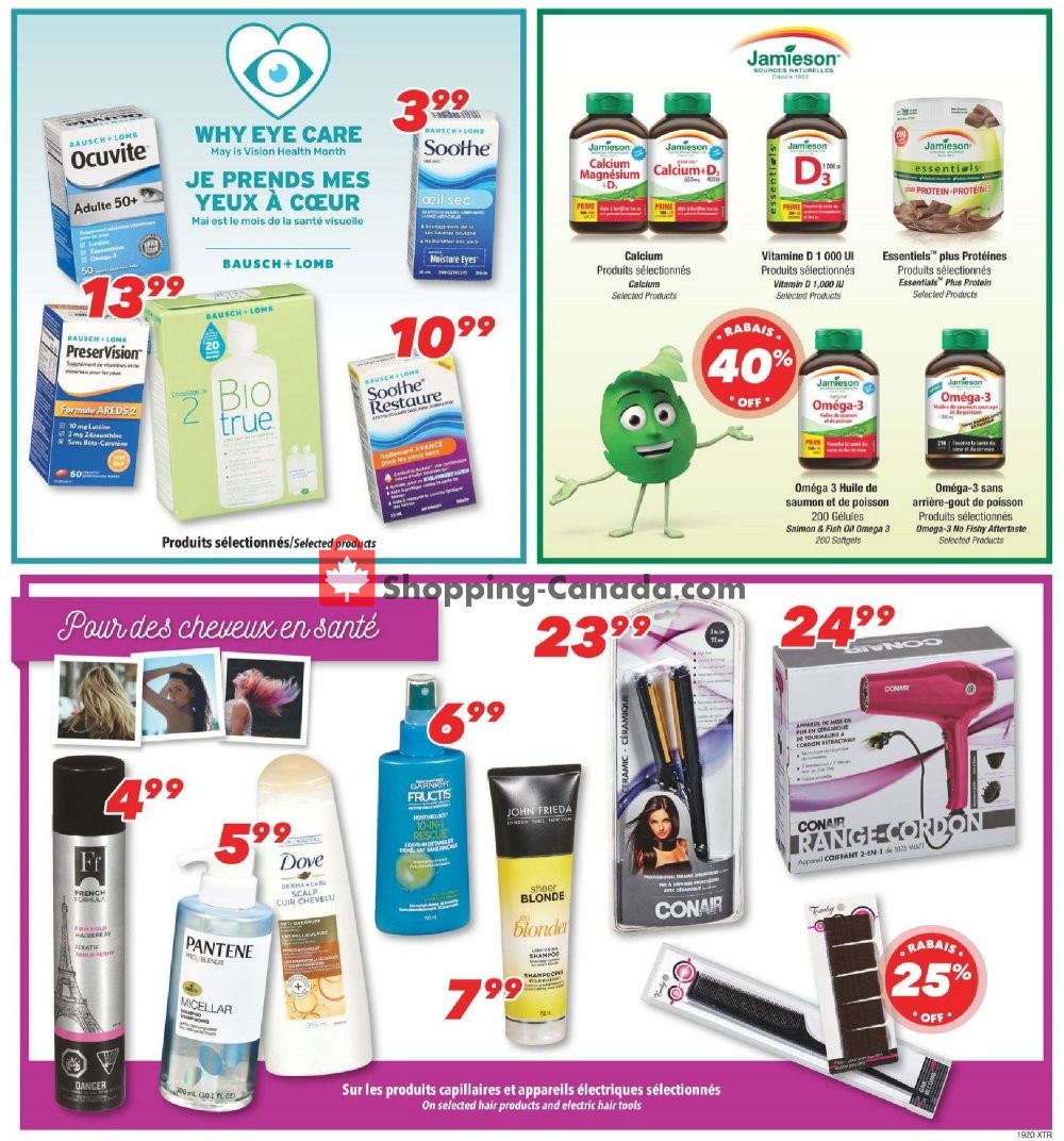 Familiprix flyer from Thursday May 16, 2019 to Wednesday May 22, 2019 - page 11