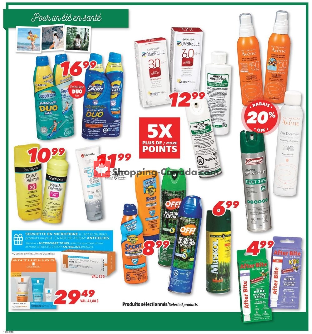 Familiprix flyer from Thursday May 16, 2019 to Wednesday May 22, 2019 - page 2