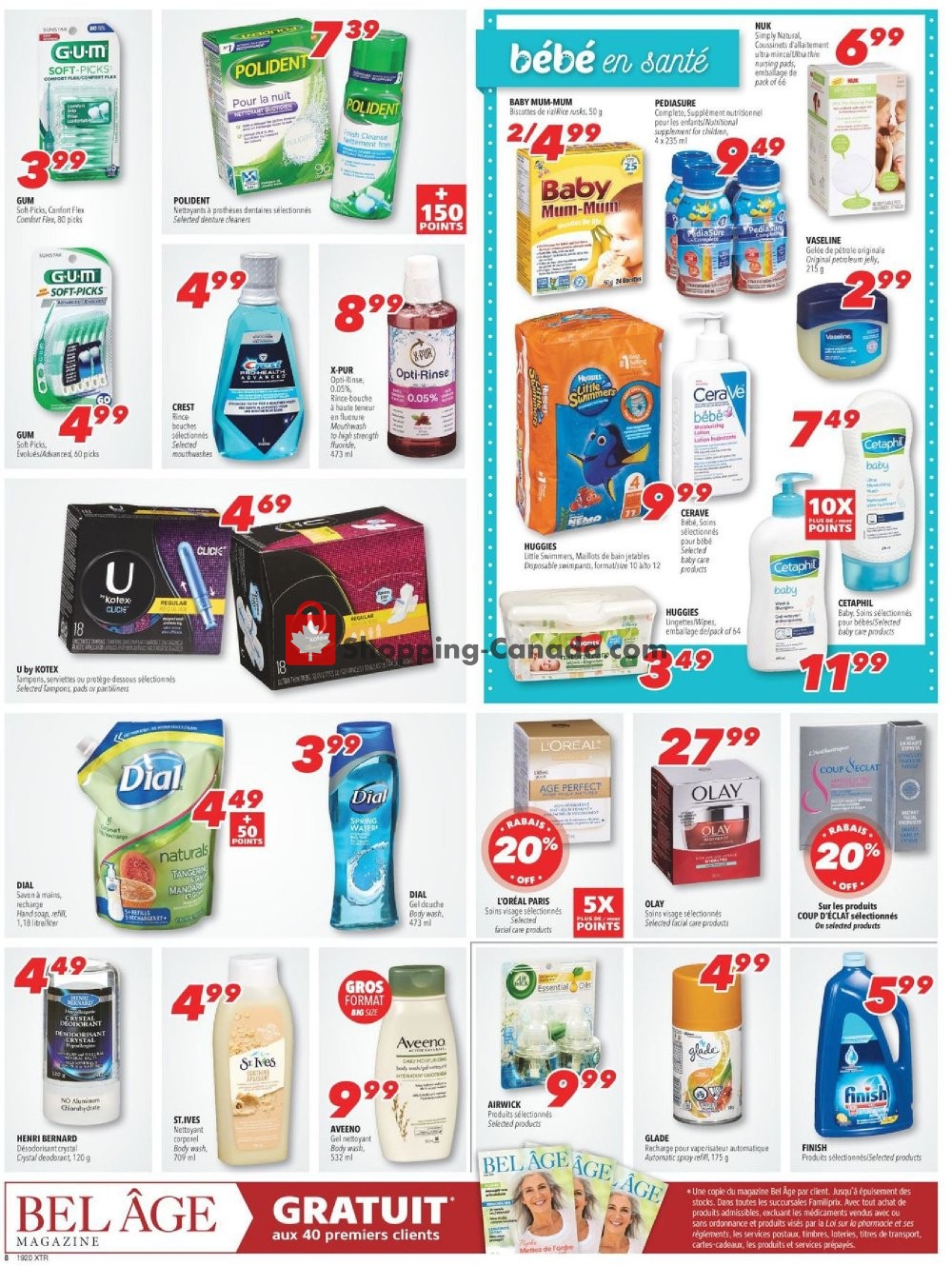 Familiprix flyer from Thursday May 16, 2019 to Wednesday May 22, 2019 - page 8