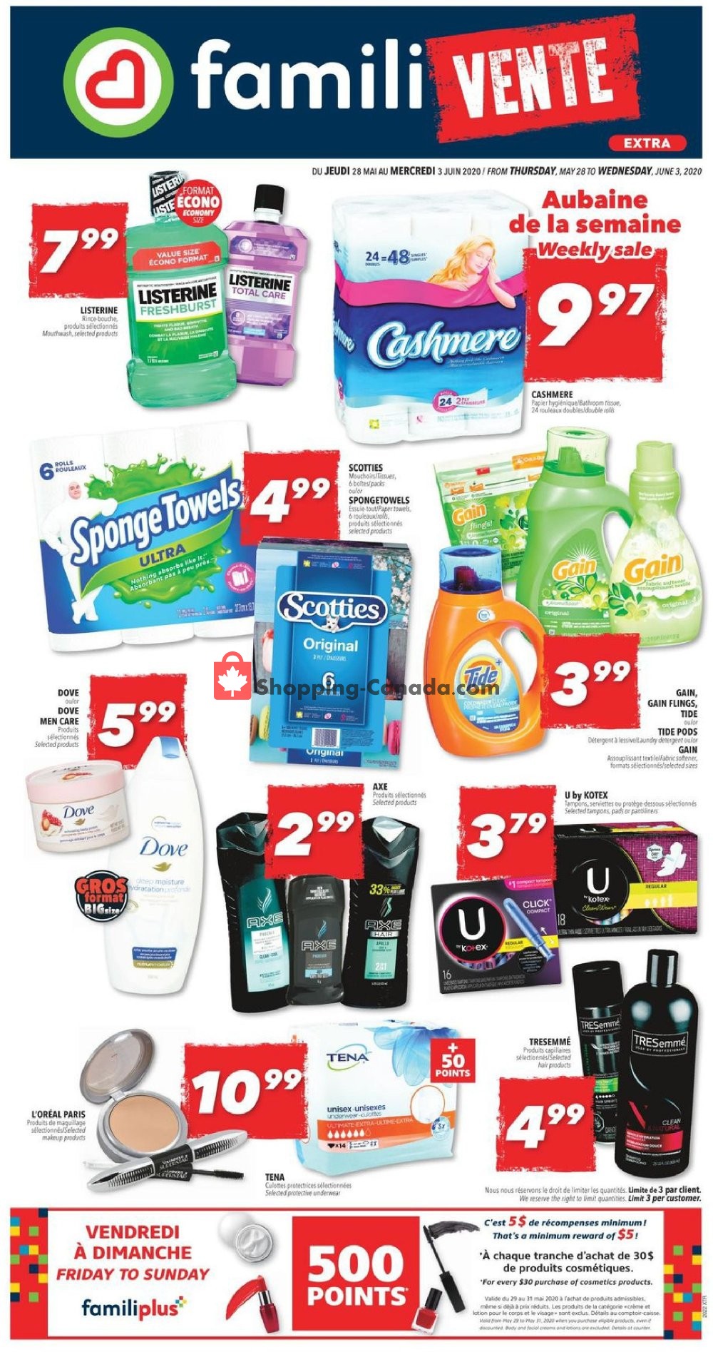 Familiprix flyer from Thursday May 28, 2020 to Wednesday June 3, 2020 - page 2