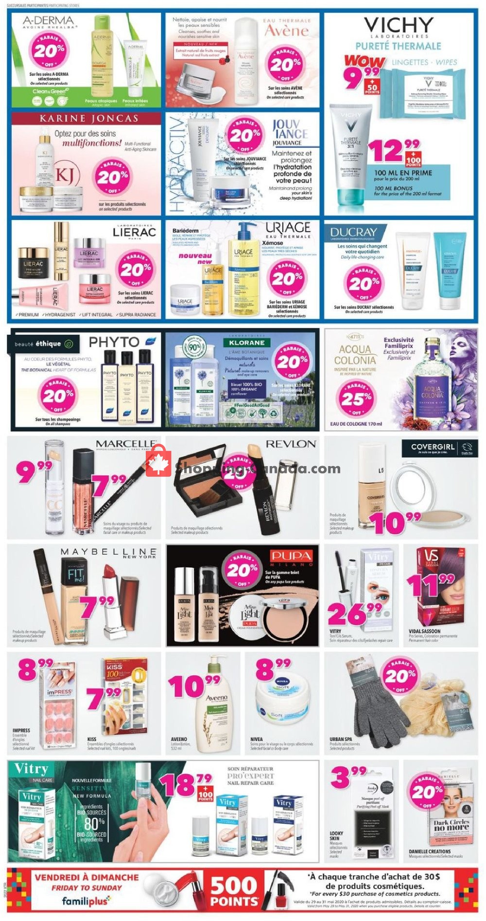 Familiprix flyer from Thursday May 28, 2020 to Wednesday June 3, 2020 - page 4