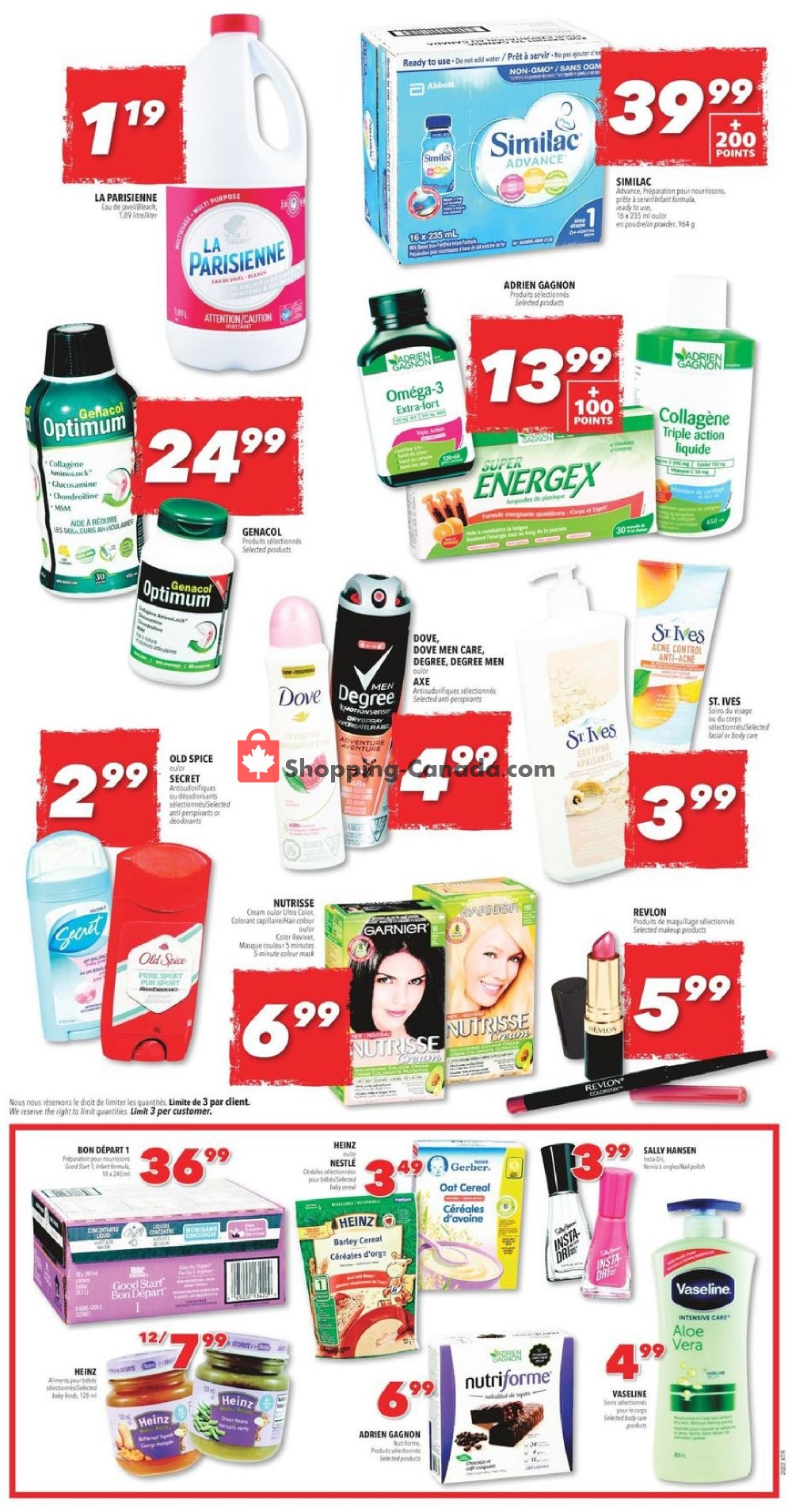 Familiprix flyer from Thursday May 28, 2020 to Wednesday June 3, 2020 - page 5