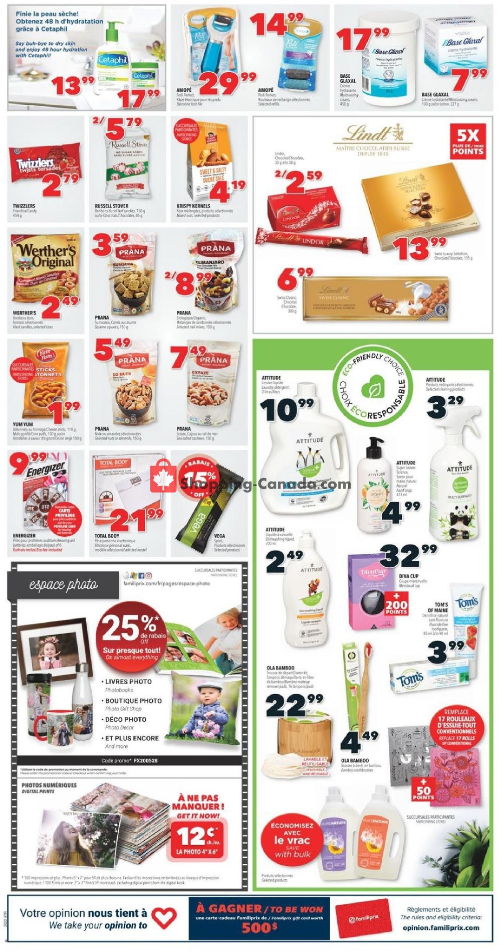 Familiprix flyer from Thursday May 28, 2020 to Wednesday June 3, 2020 - page 8