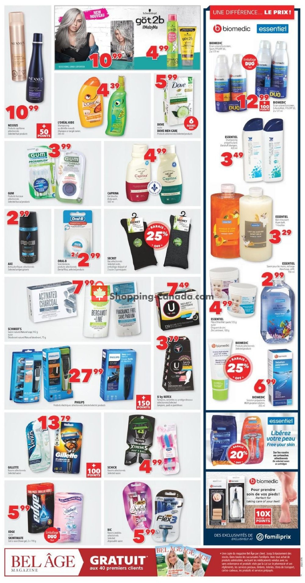 Familiprix flyer from Thursday May 28, 2020 to Wednesday June 3, 2020 - page 9