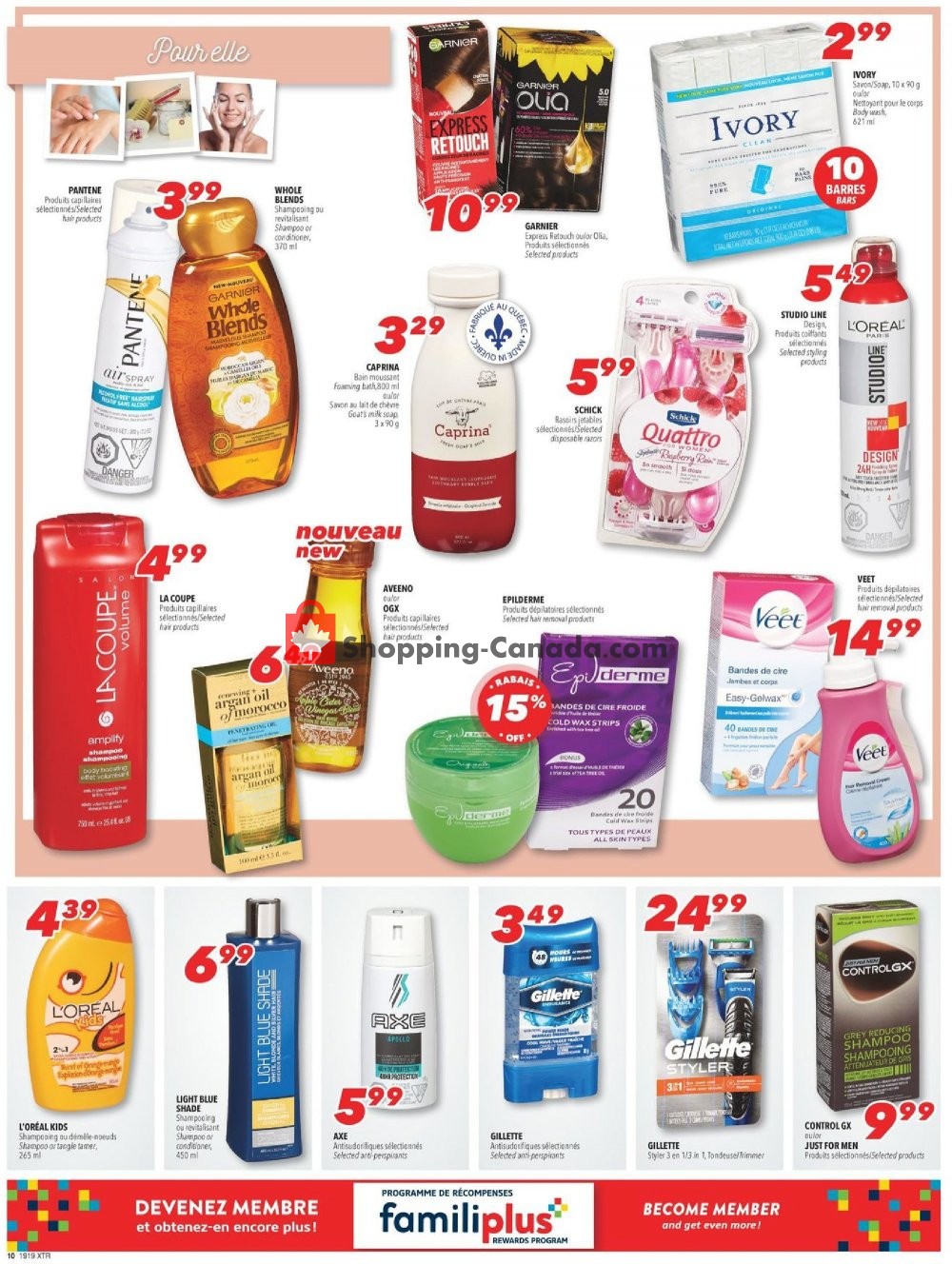 Familiprix flyer from Thursday May 9, 2019 to Wednesday May 15, 2019 - page 10