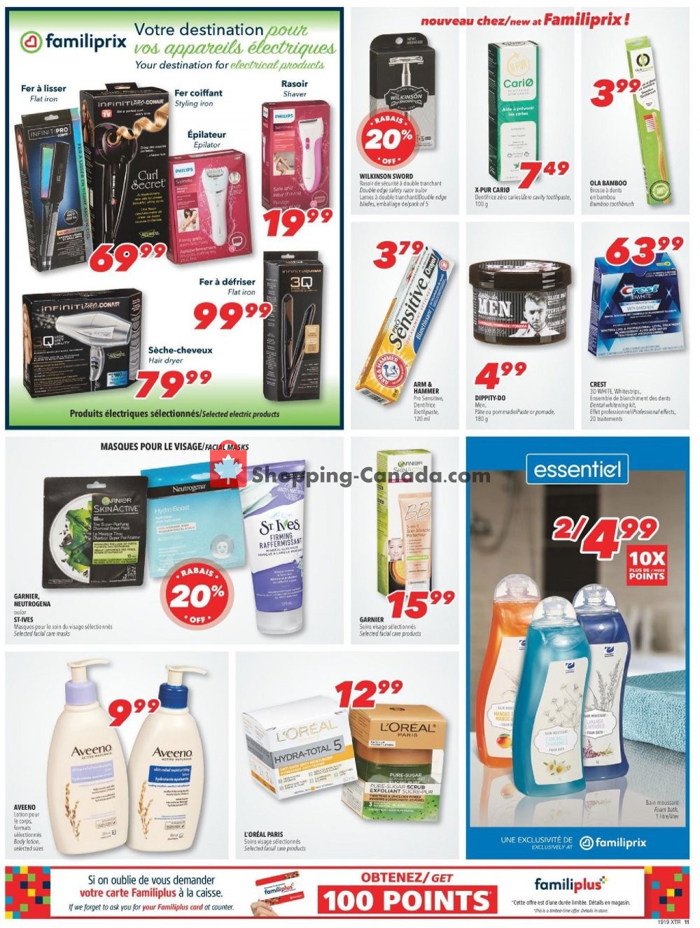 Familiprix flyer from Thursday May 9, 2019 to Wednesday May 15, 2019 - page 11