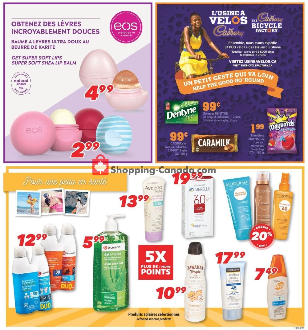 Familiprix flyer from Thursday May 9, 2019 to Wednesday May 15, 2019 - page 15