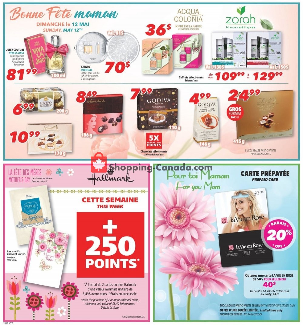 Familiprix flyer from Thursday May 9, 2019 to Wednesday May 15, 2019 - page 2