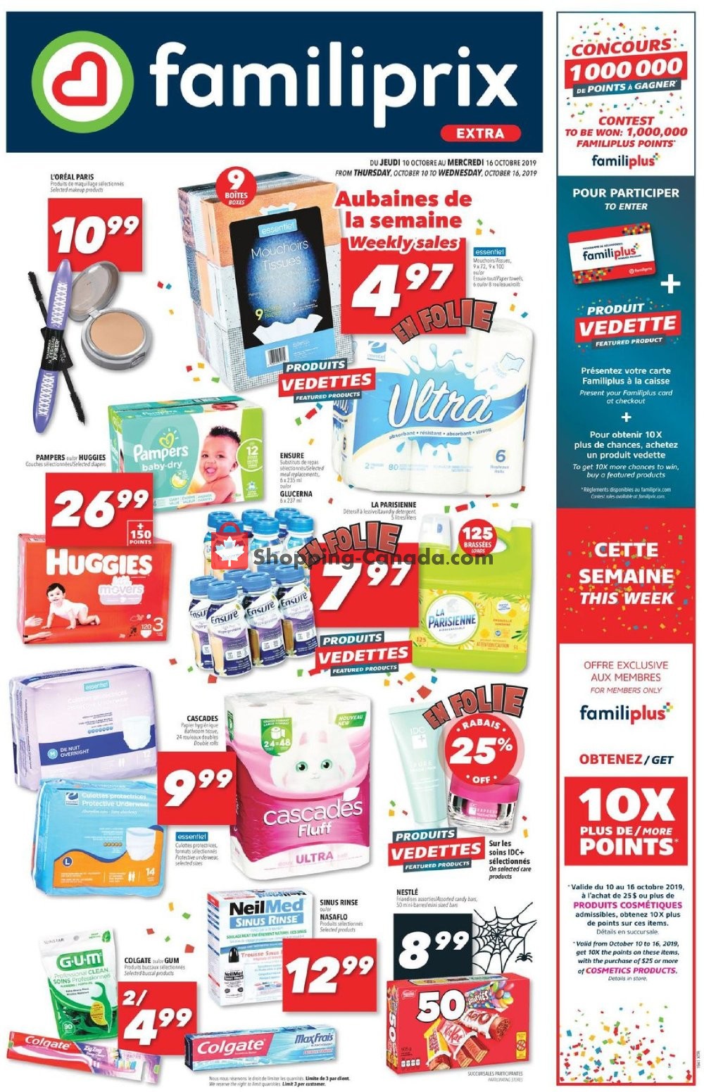 Familiprix flyer from Thursday October 10, 2019 to Wednesday October 16, 2019 - page 2