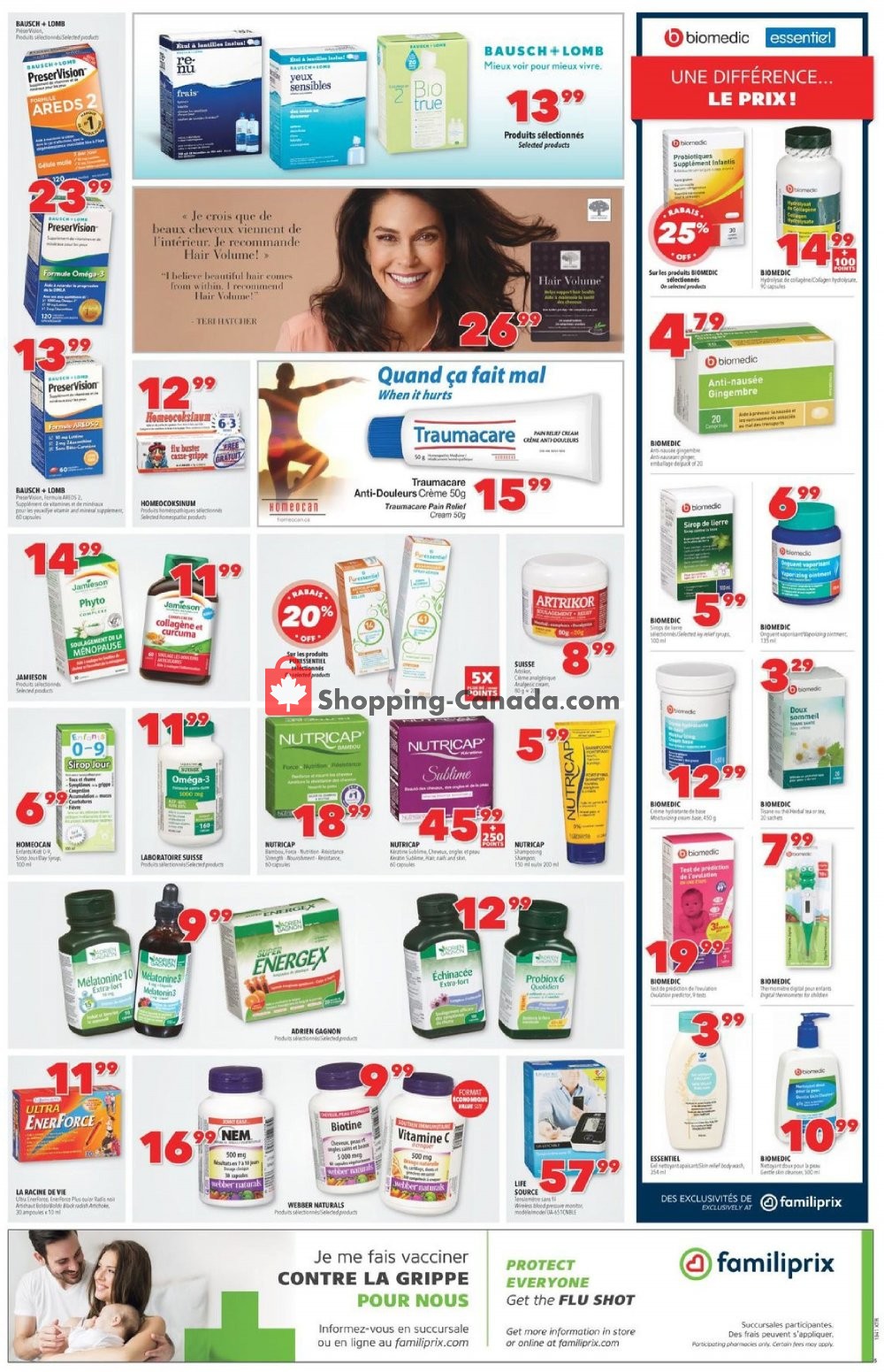 Familiprix flyer from Thursday October 10, 2019 to Wednesday October 16, 2019 - page 6