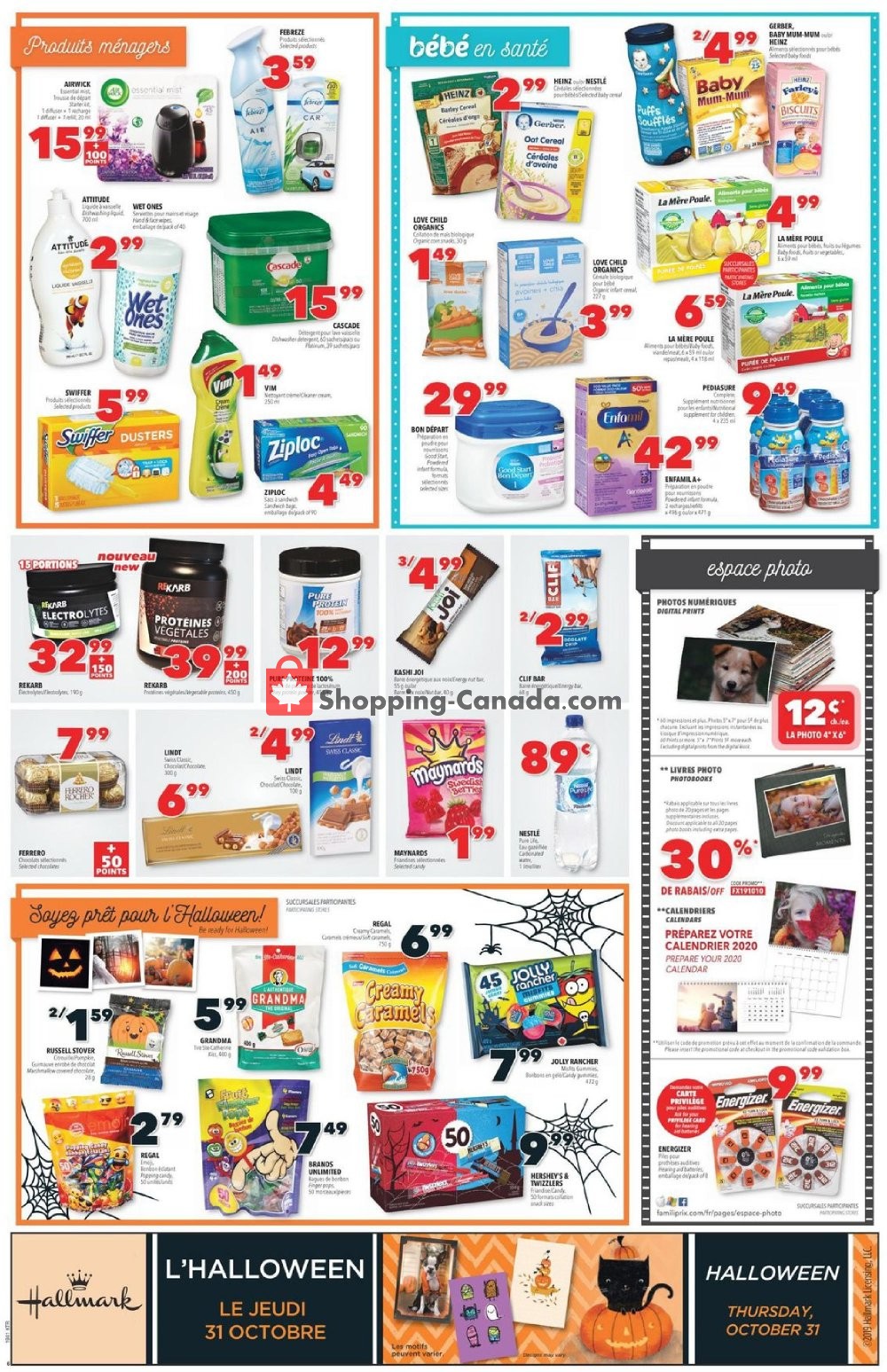Familiprix flyer from Thursday October 10, 2019 to Wednesday October 16, 2019 - page 7