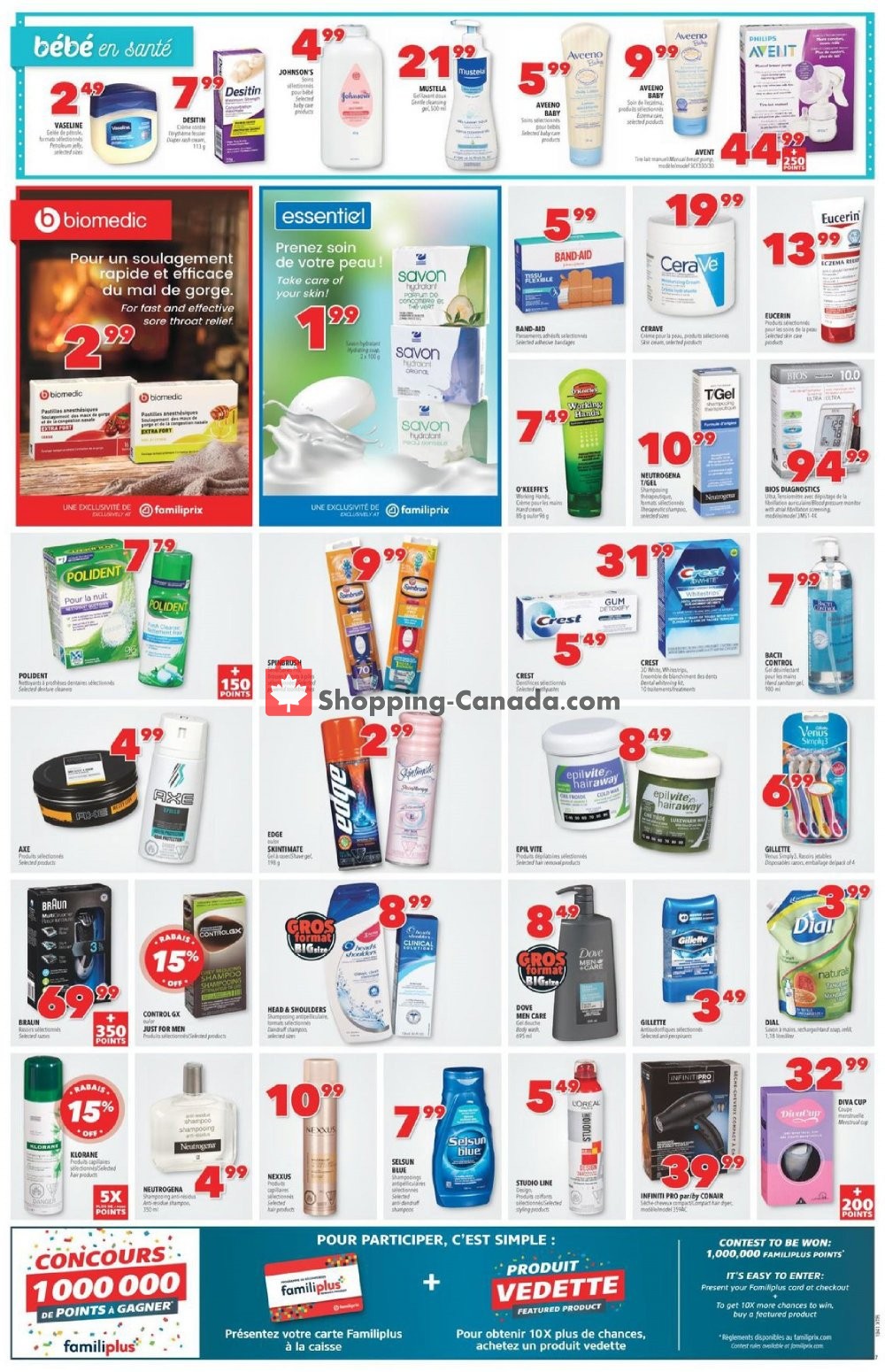 Familiprix flyer from Thursday October 10, 2019 to Wednesday October 16, 2019 - page 8