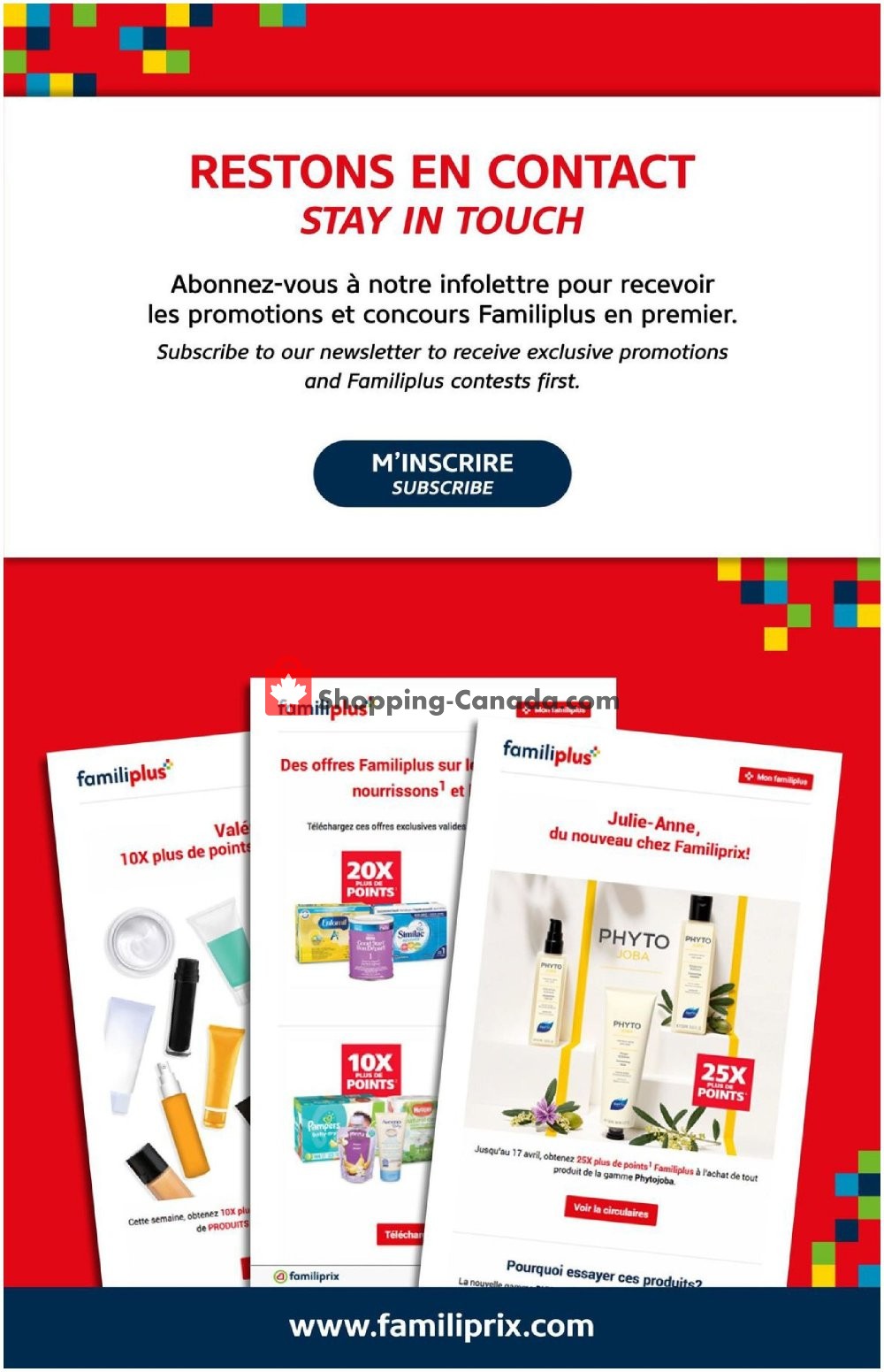 Familiprix flyer from Thursday October 3, 2019 to Wednesday October 9, 2019 - page 10