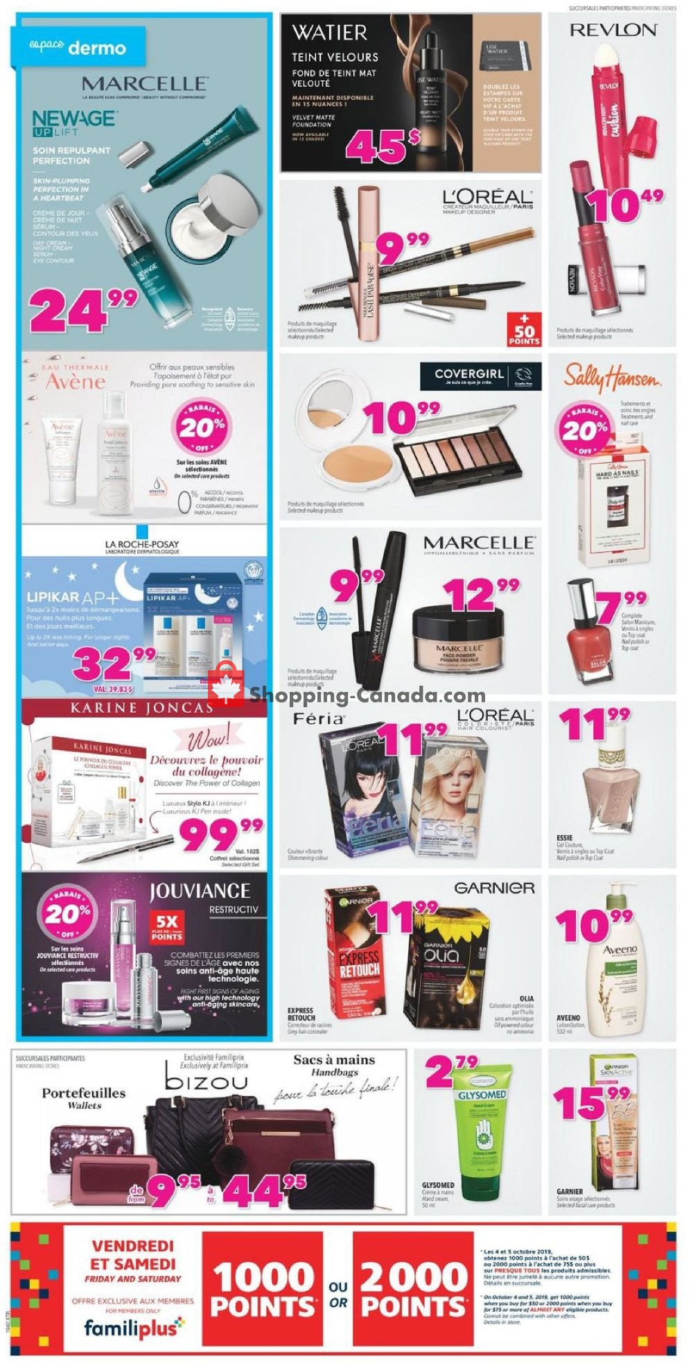 Familiprix flyer from Thursday October 3, 2019 to Wednesday October 9, 2019 - page 3