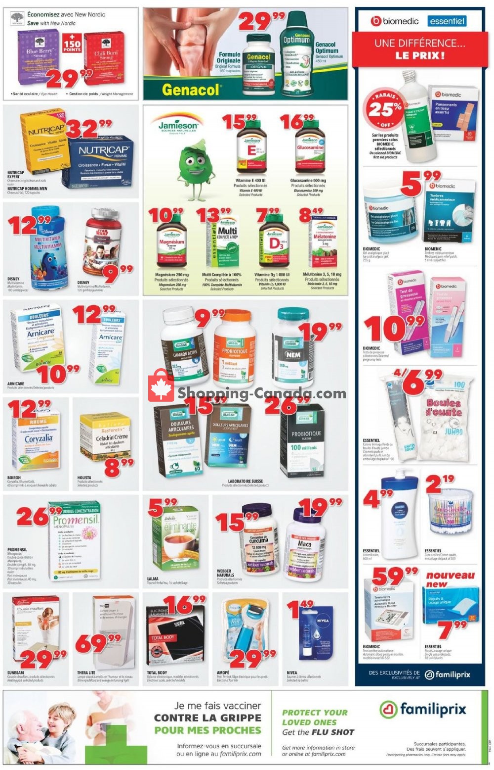 Familiprix flyer from Thursday October 3, 2019 to Wednesday October 9, 2019 - page 6