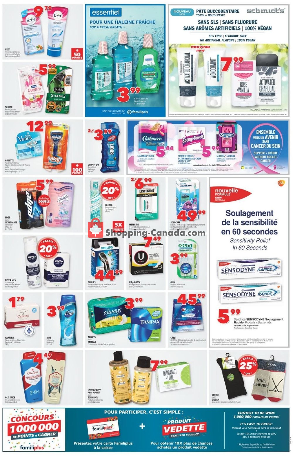 Familiprix flyer from Thursday October 3, 2019 to Wednesday October 9, 2019 - page 8