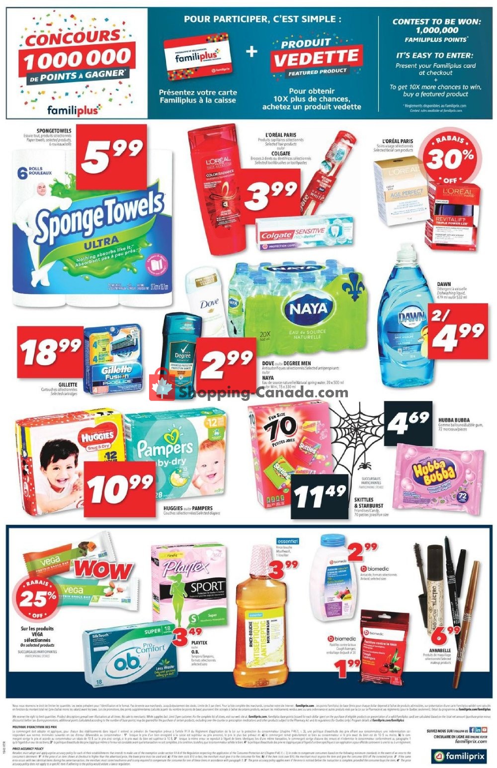 Familiprix flyer from Thursday October 3, 2019 to Wednesday October 9, 2019 - page 9