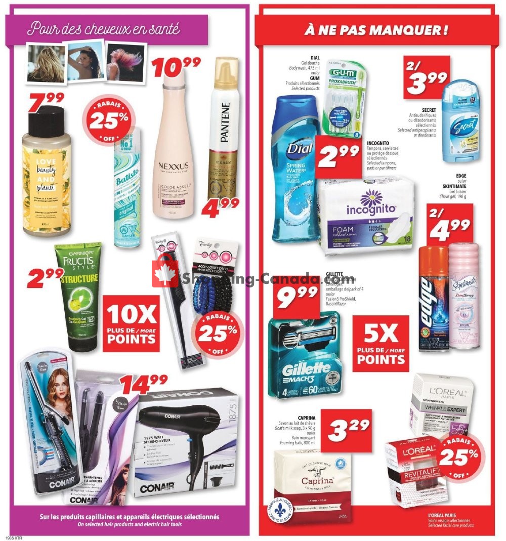 Familiprix flyer from Thursday September 5, 2019 to Wednesday September 11, 2019 - page 2