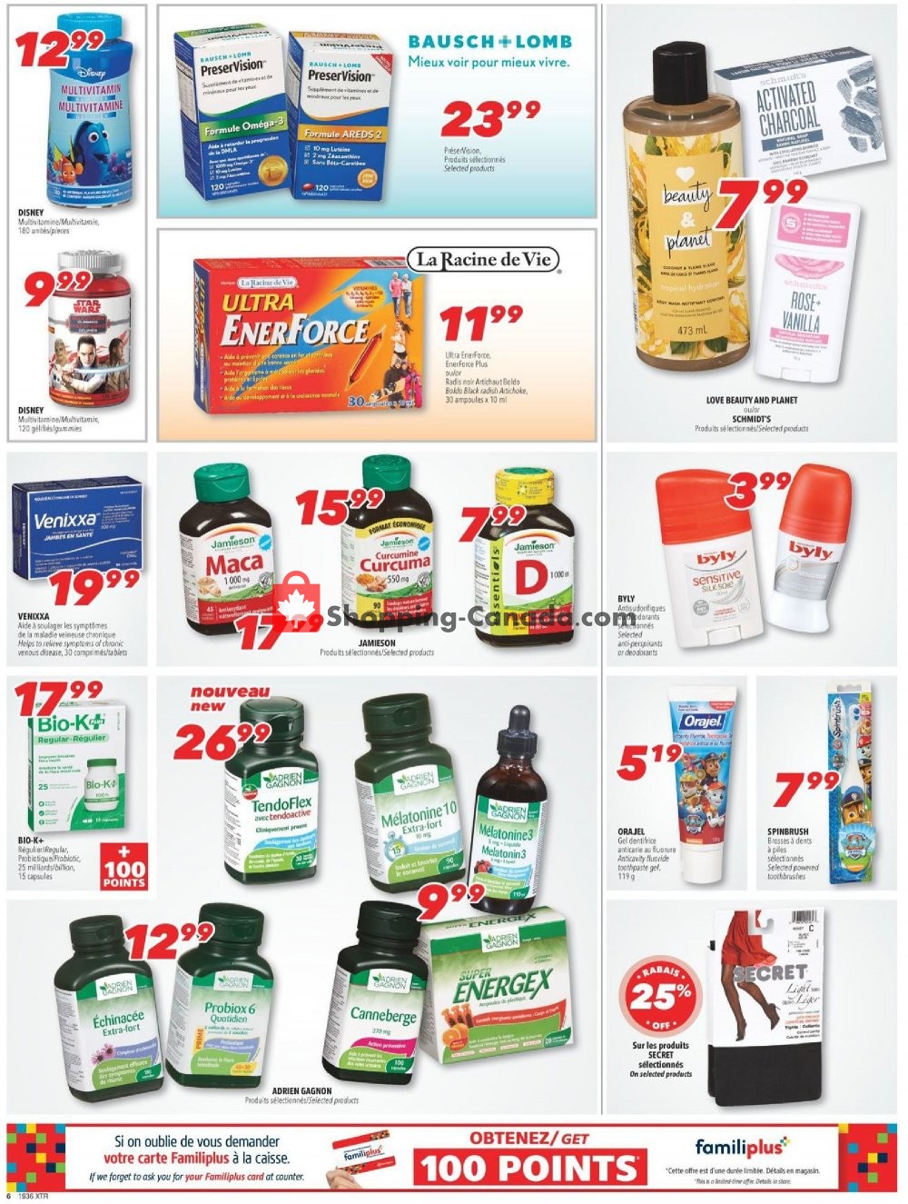 Familiprix flyer from Thursday September 5, 2019 to Wednesday September 11, 2019 - page 6