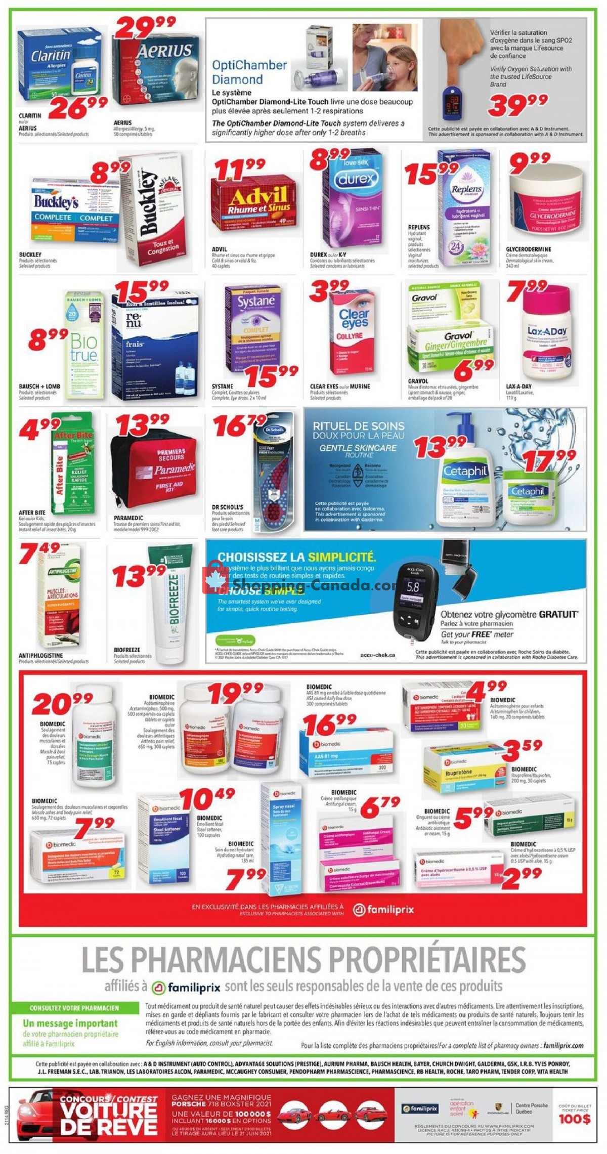 Familiprix flyer from Thursday April 1, 2021 to Wednesday April 7, 2021 - page 5