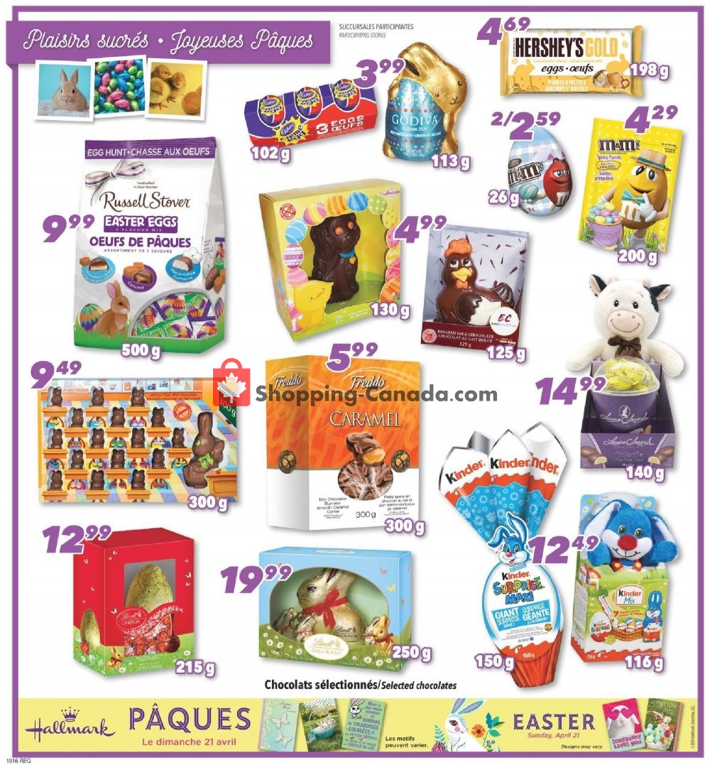 Familiprix flyer from Thursday April 18, 2019 to Wednesday April 24, 2019 - page 2