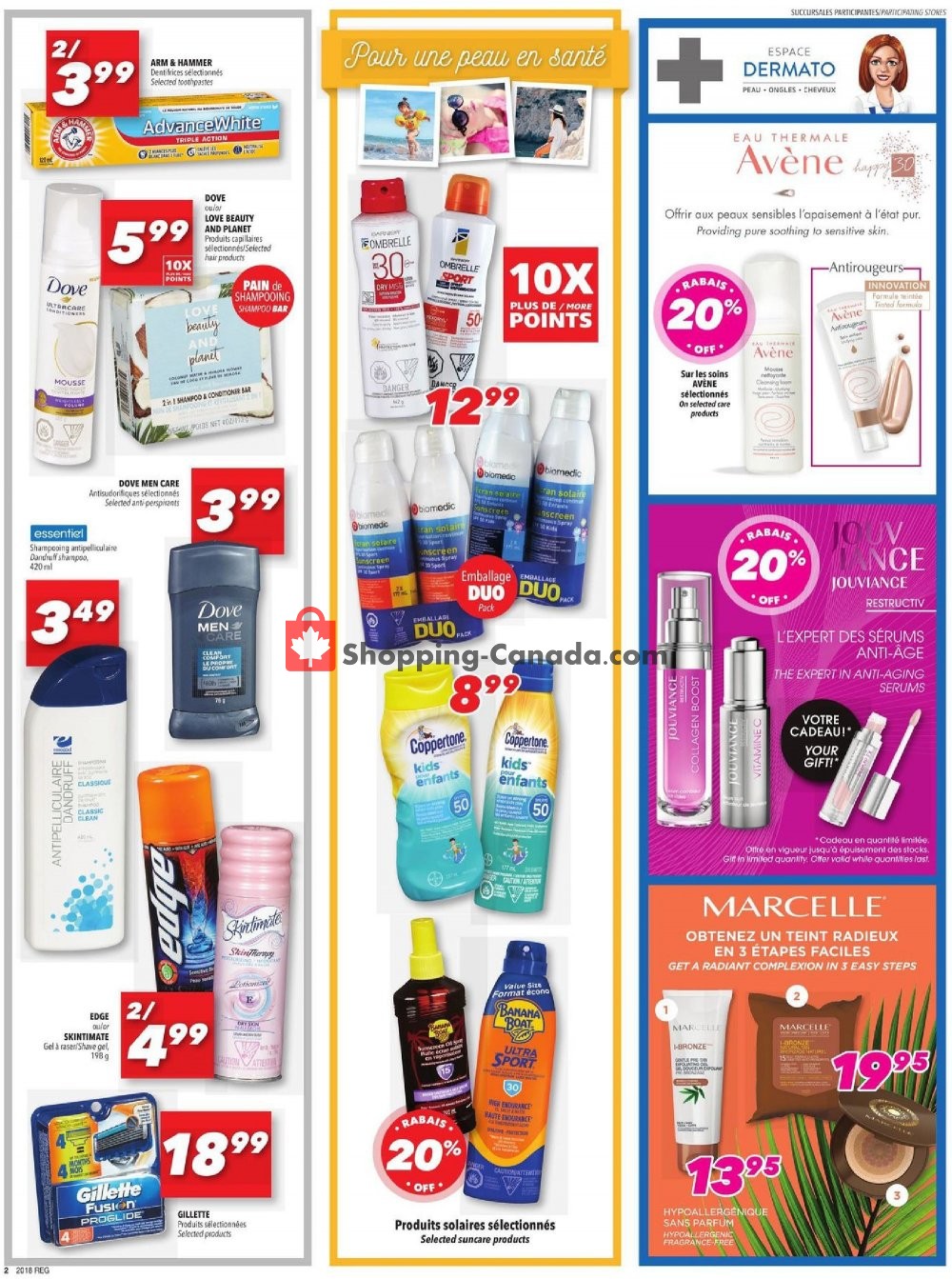 Familiprix flyer from Thursday April 30, 2020 to Wednesday May 6, 2020 - page 3