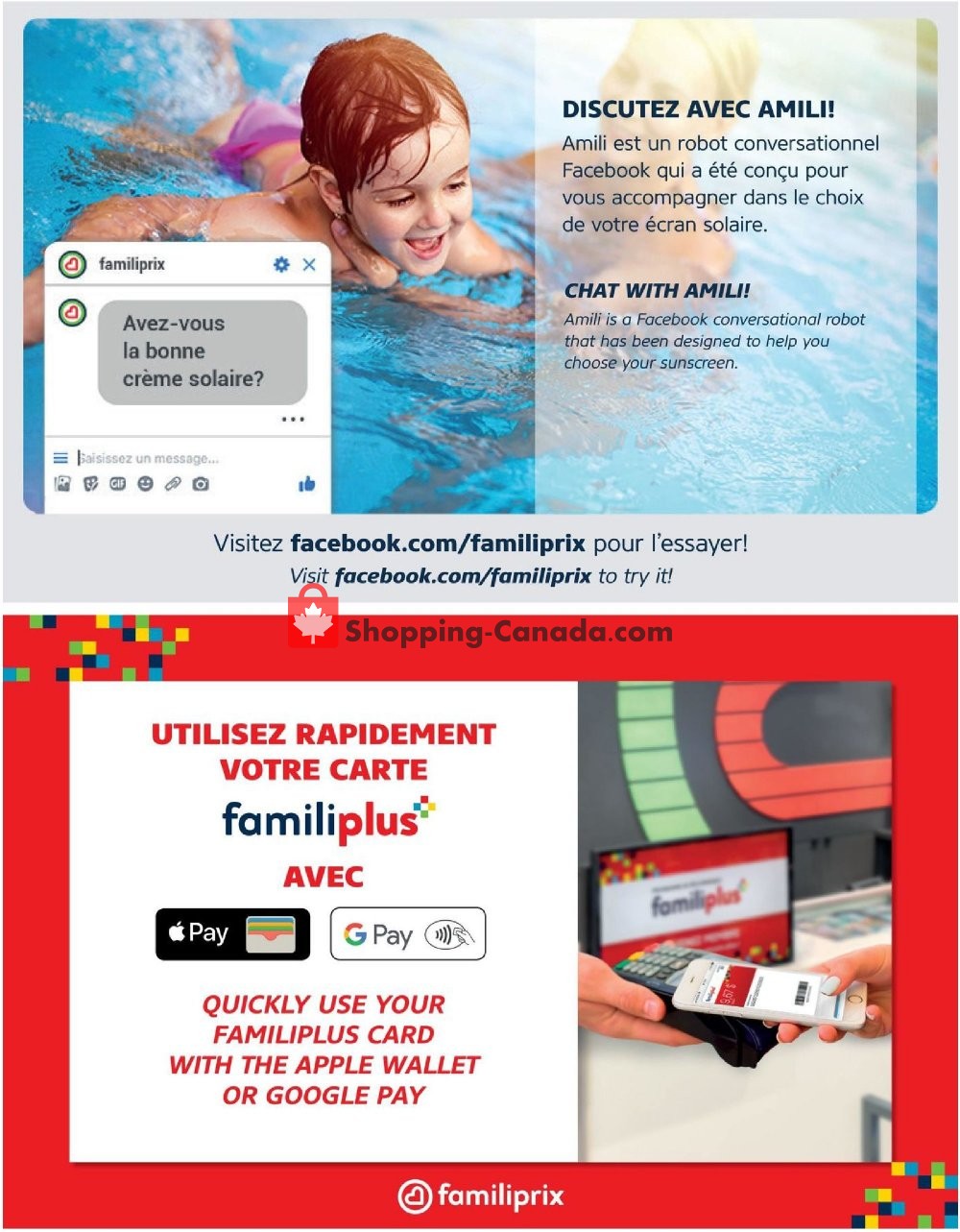 Familiprix flyer from Thursday August 8, 2019 to Wednesday August 14, 2019 - page 2