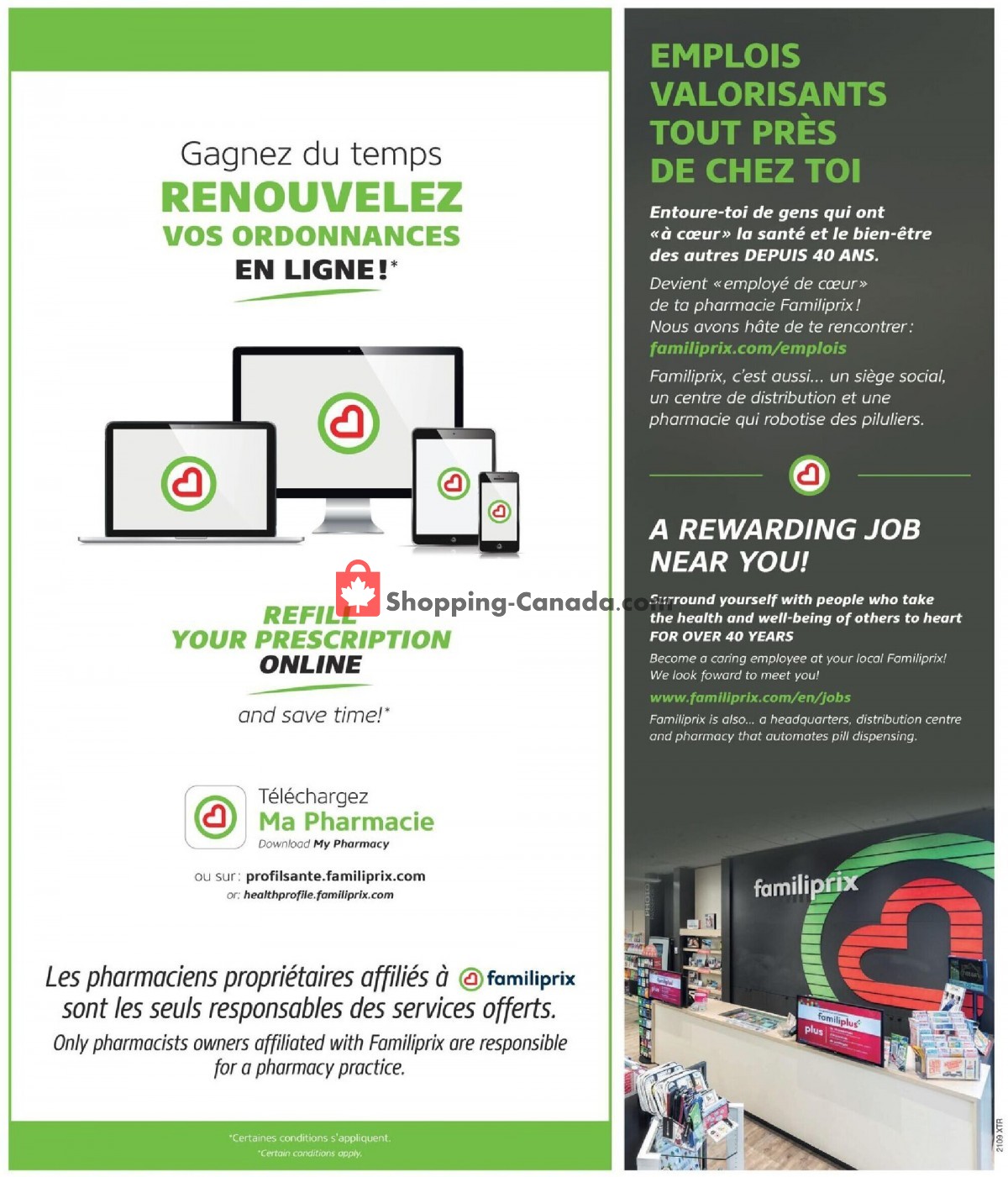 Familiprix flyer from Thursday February 25, 2021 to Wednesday March 3, 2021 - page 11