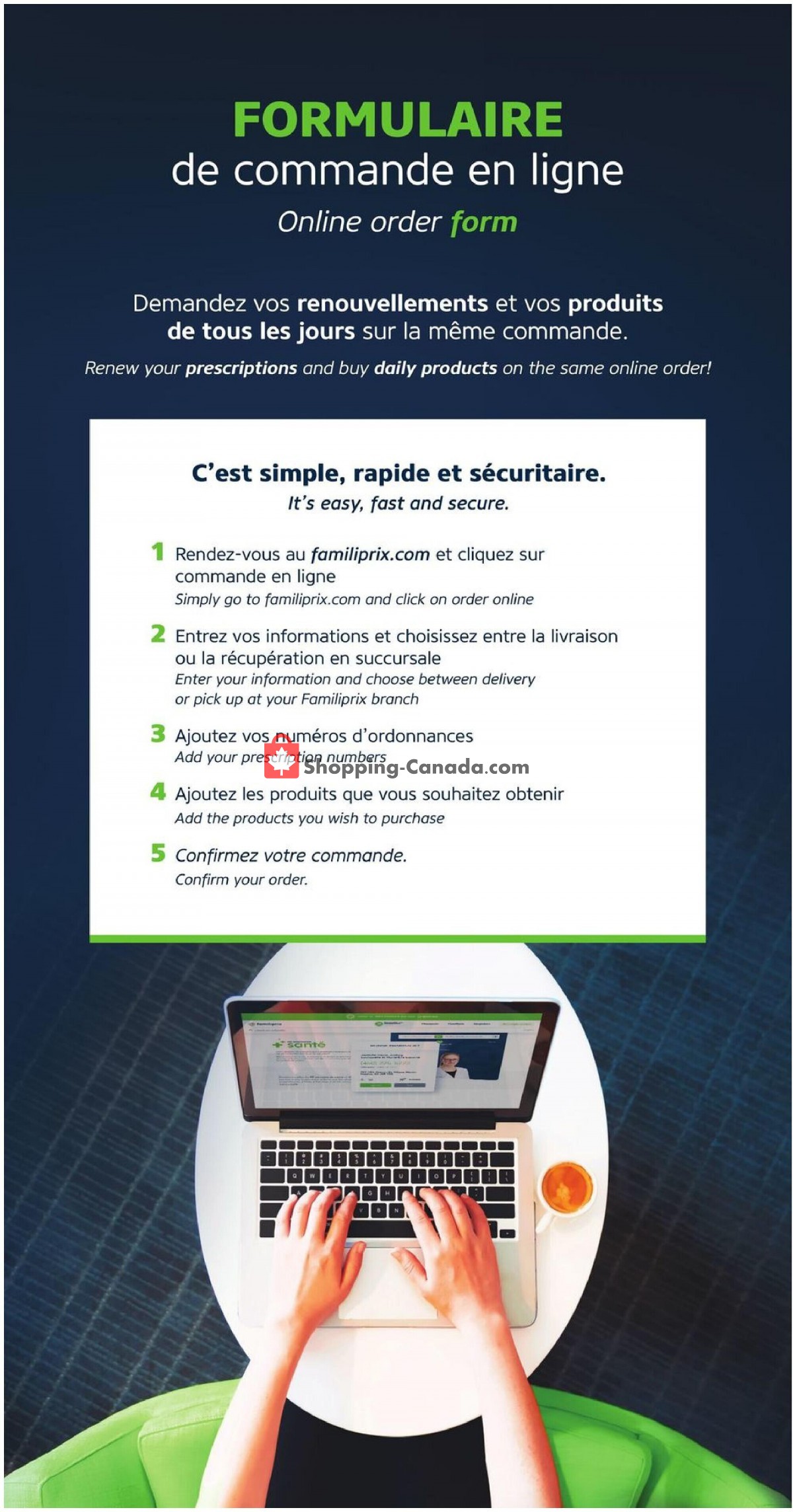 Familiprix flyer from Thursday February 25, 2021 to Wednesday March 3, 2021 - page 12