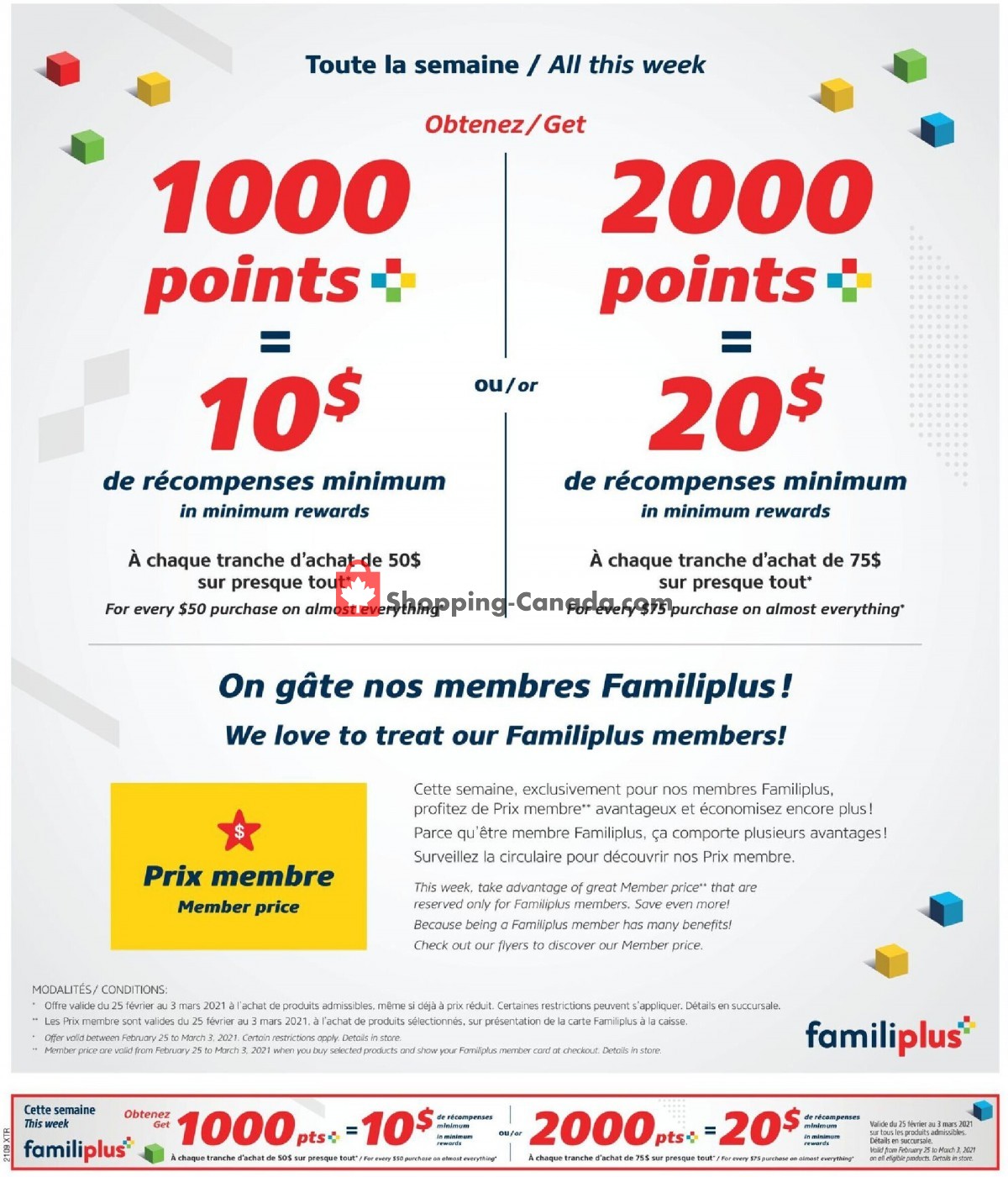 Familiprix flyer from Thursday February 25, 2021 to Wednesday March 3, 2021 - page 4