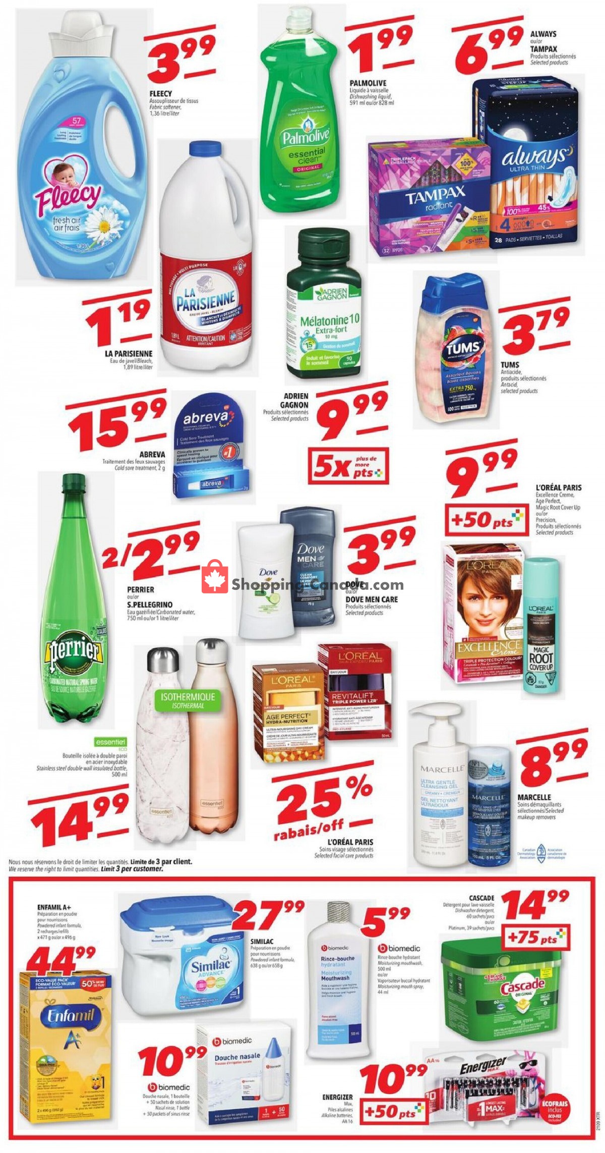 Familiprix flyer from Thursday February 25, 2021 to Wednesday March 3, 2021 - page 6