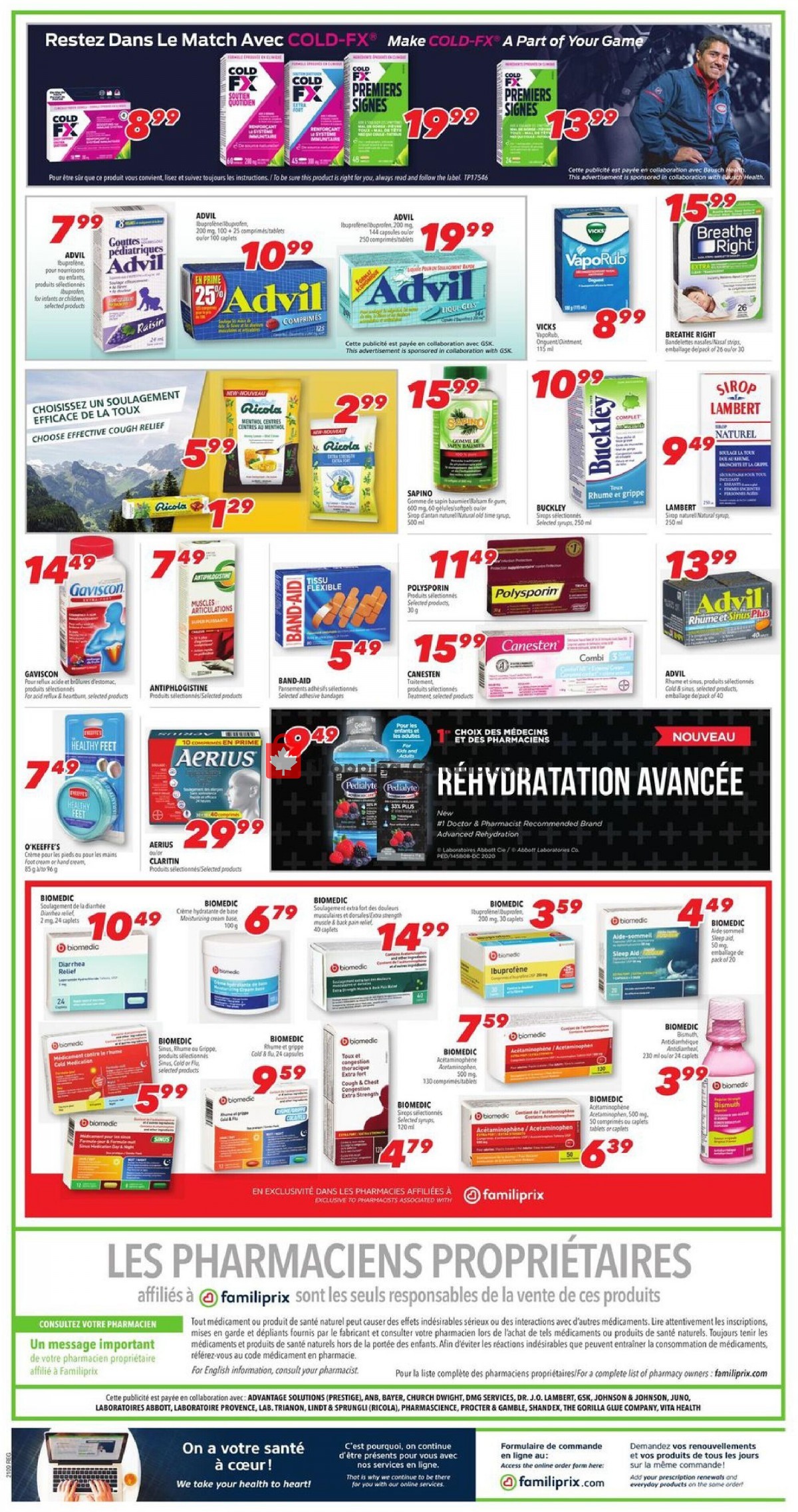 Familiprix flyer from Thursday February 25, 2021 to Wednesday March 3, 2021 - page 7