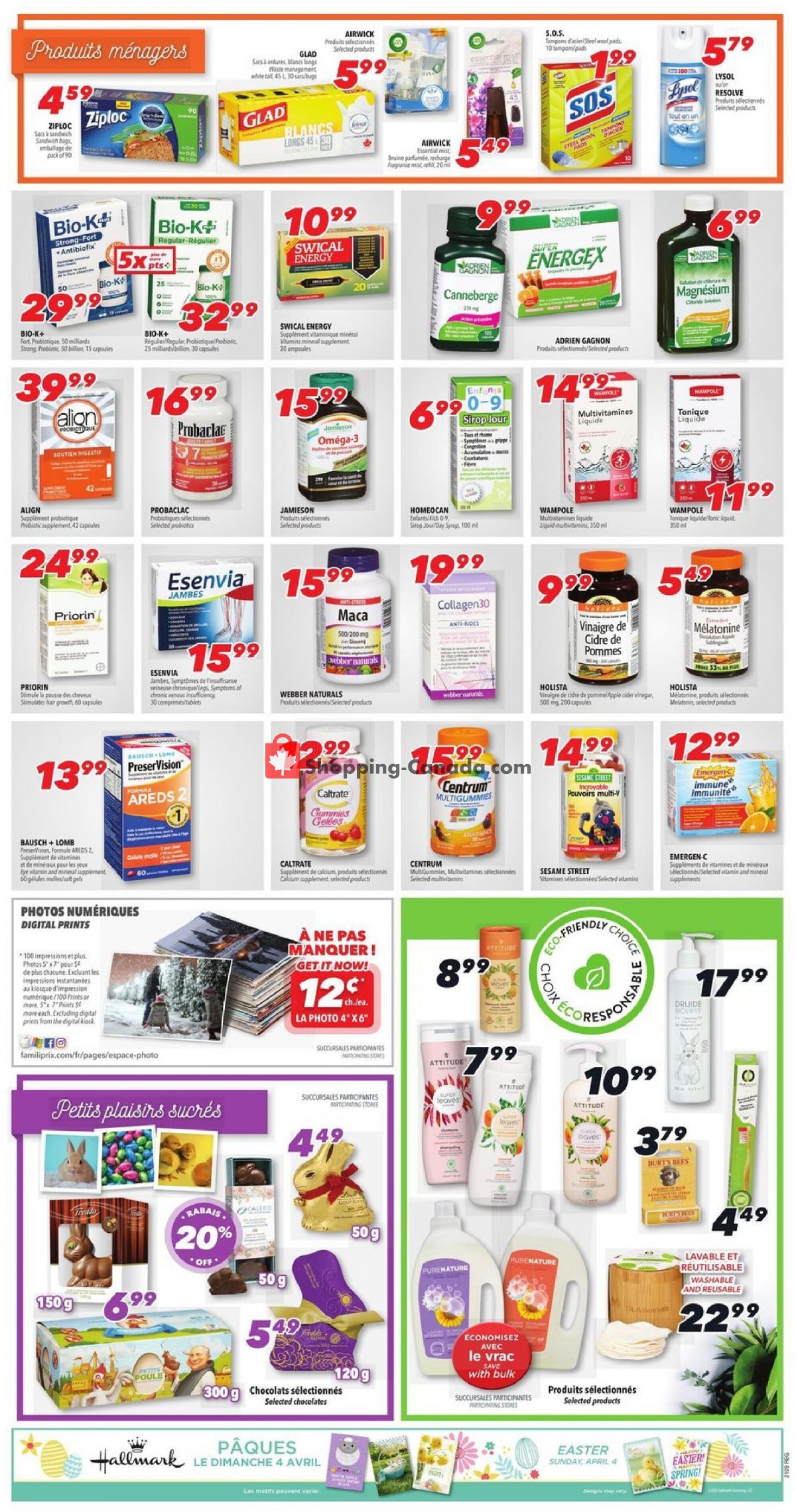 Familiprix flyer from Thursday February 25, 2021 to Wednesday March 3, 2021 - page 8