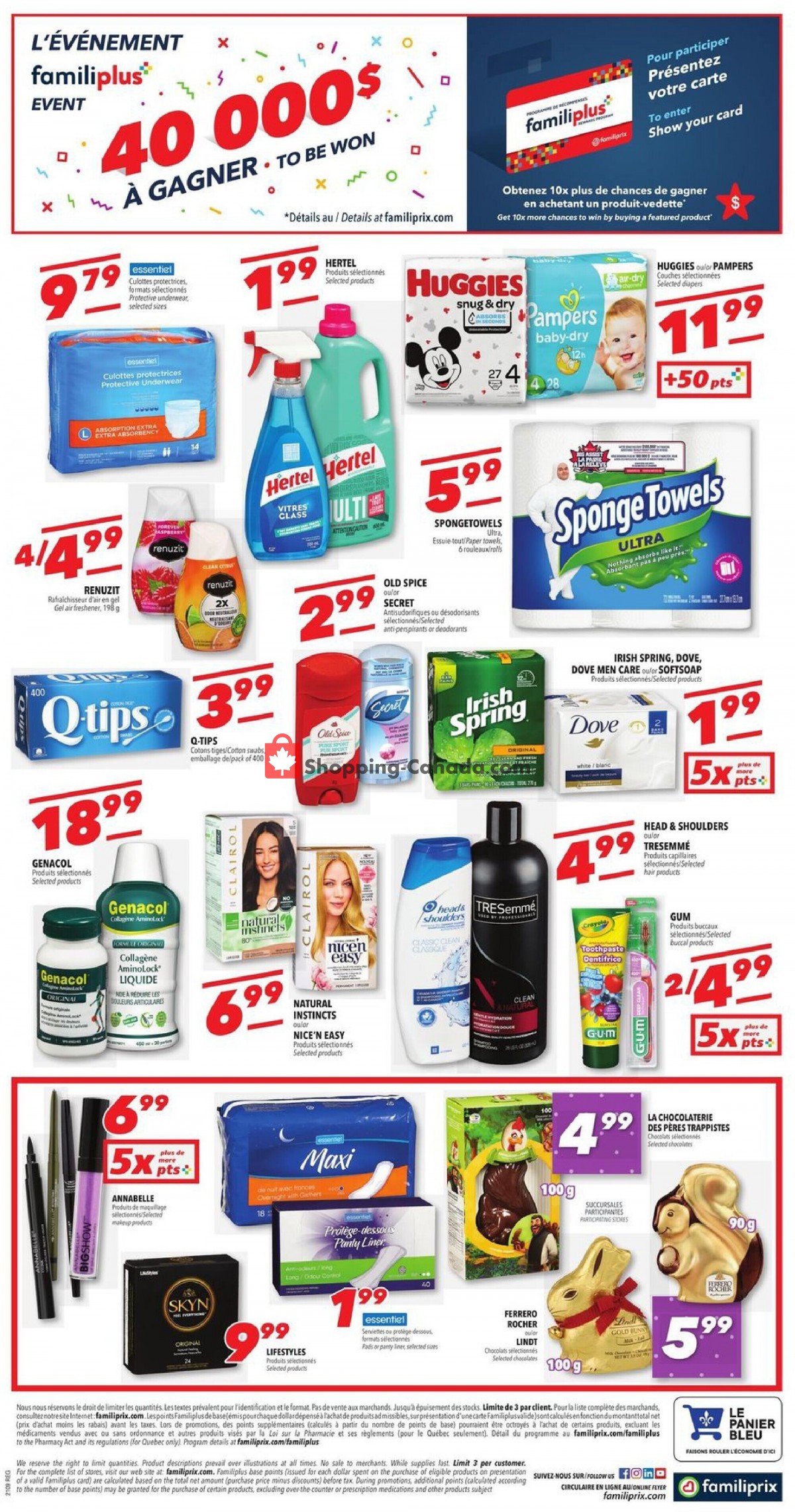 Familiprix flyer from Thursday February 25, 2021 to Wednesday March 3, 2021 - page 9