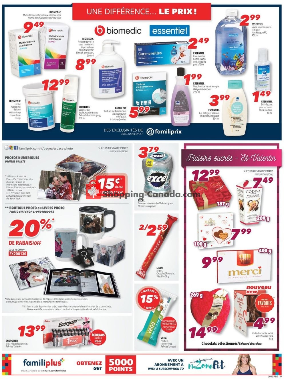 Familiprix flyer from Thursday February 6, 2020 to Wednesday February 12, 2020 - page 10