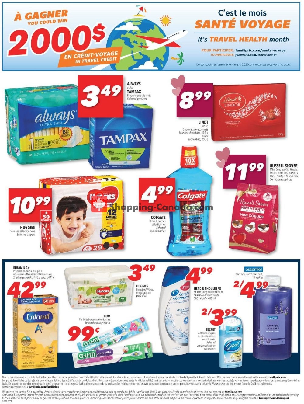 Familiprix flyer from Thursday February 6, 2020 to Wednesday February 12, 2020 - page 11