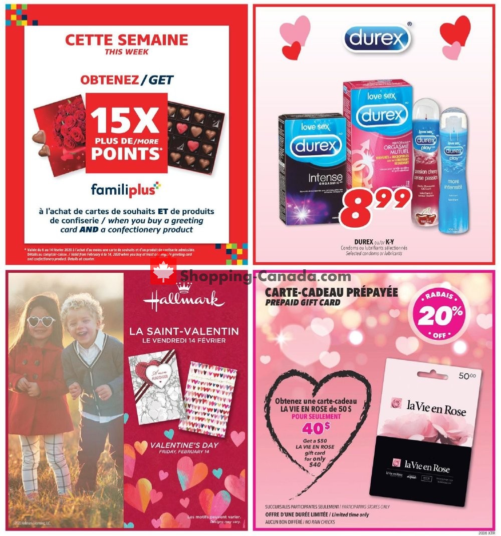 Familiprix flyer from Thursday February 6, 2020 to Wednesday February 12, 2020 - page 12