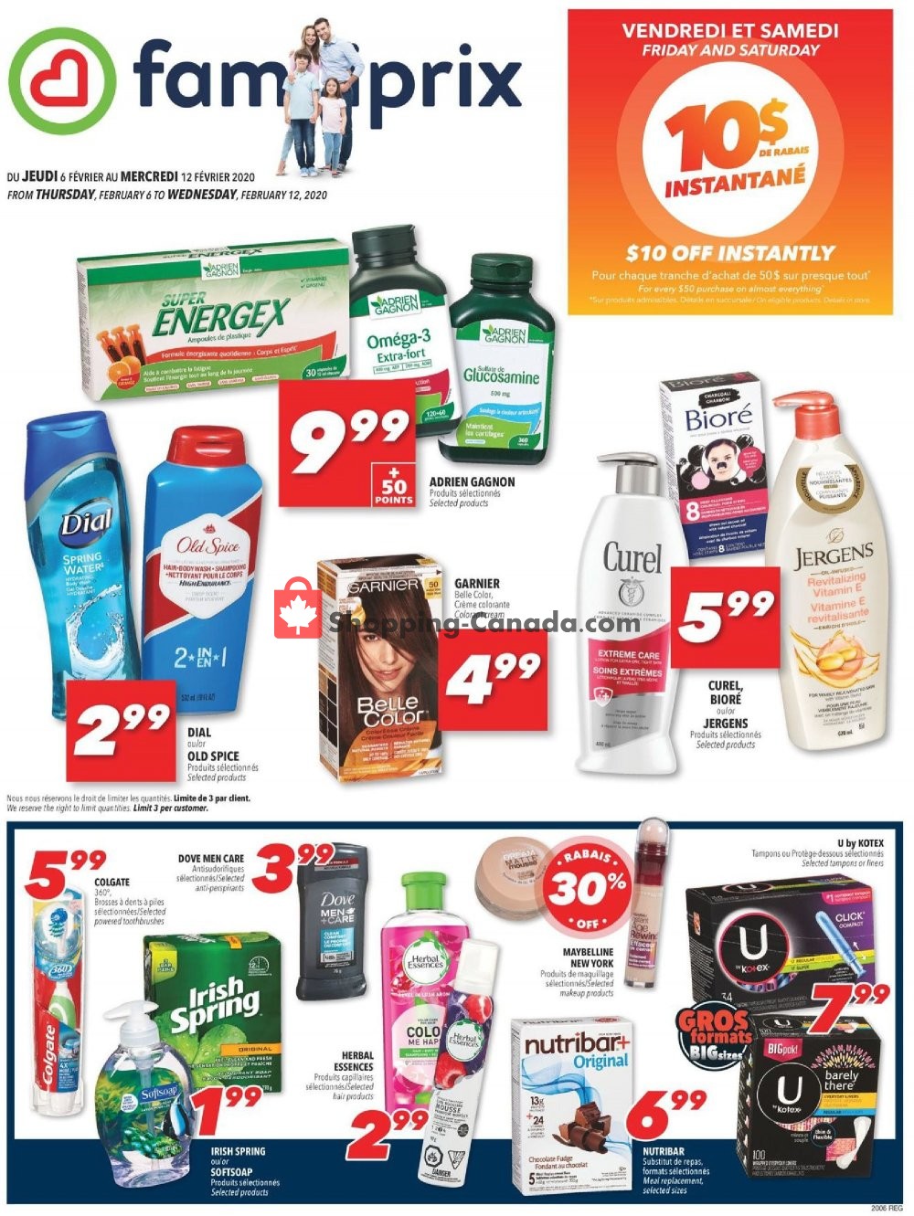 Familiprix flyer from Thursday February 6, 2020 to Wednesday February 12, 2020 - page 3