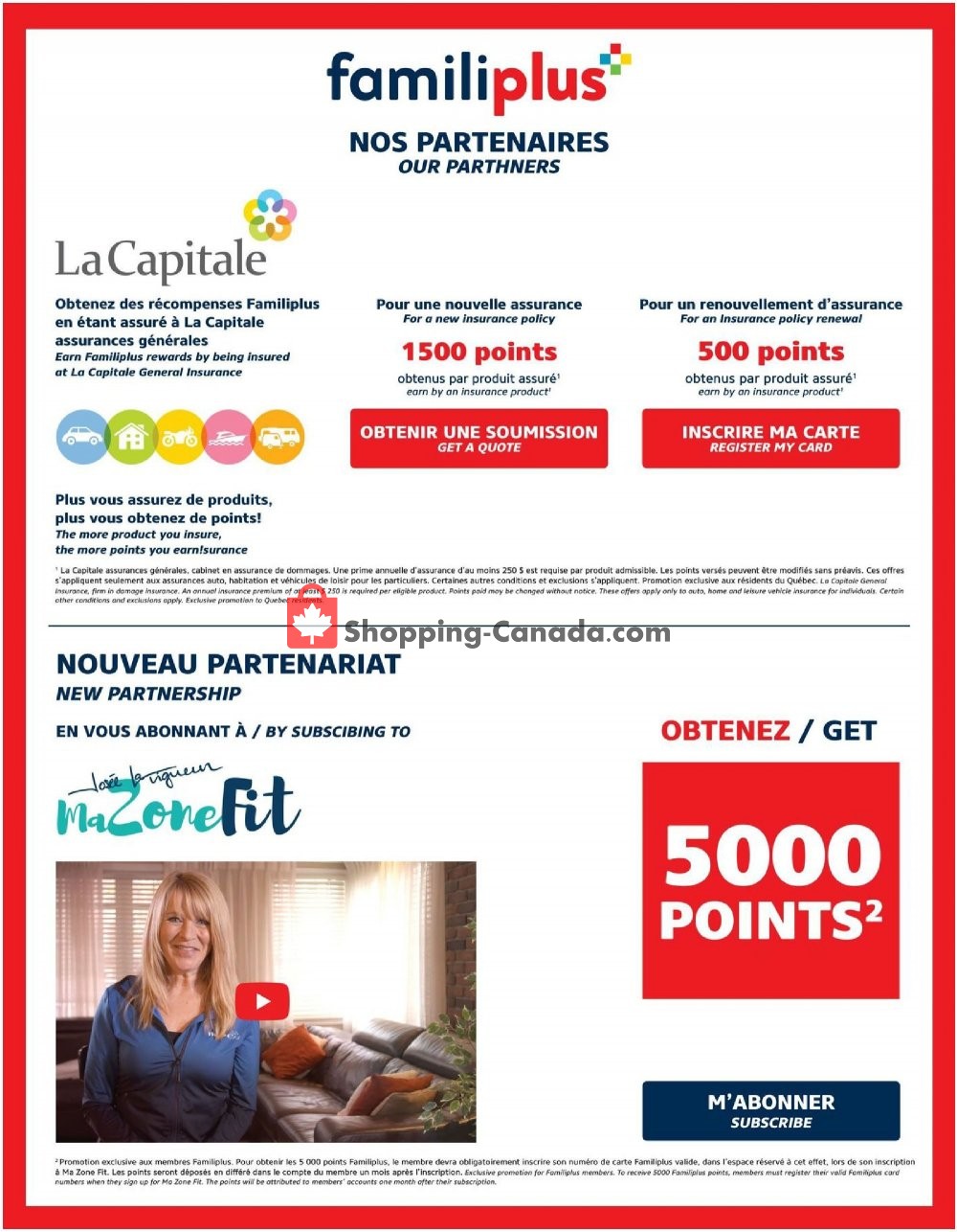 Familiprix flyer from Thursday February 6, 2020 to Wednesday February 12, 2020 - page 4