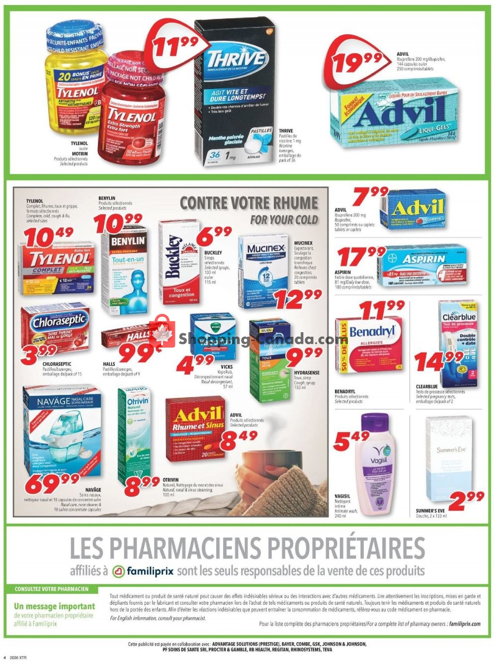 Familiprix flyer from Thursday February 6, 2020 to Wednesday February 12, 2020 - page 5