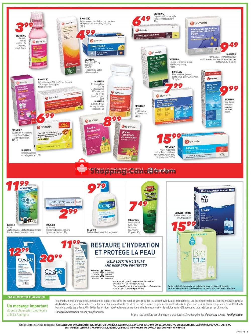 Familiprix flyer from Thursday February 6, 2020 to Wednesday February 12, 2020 - page 6