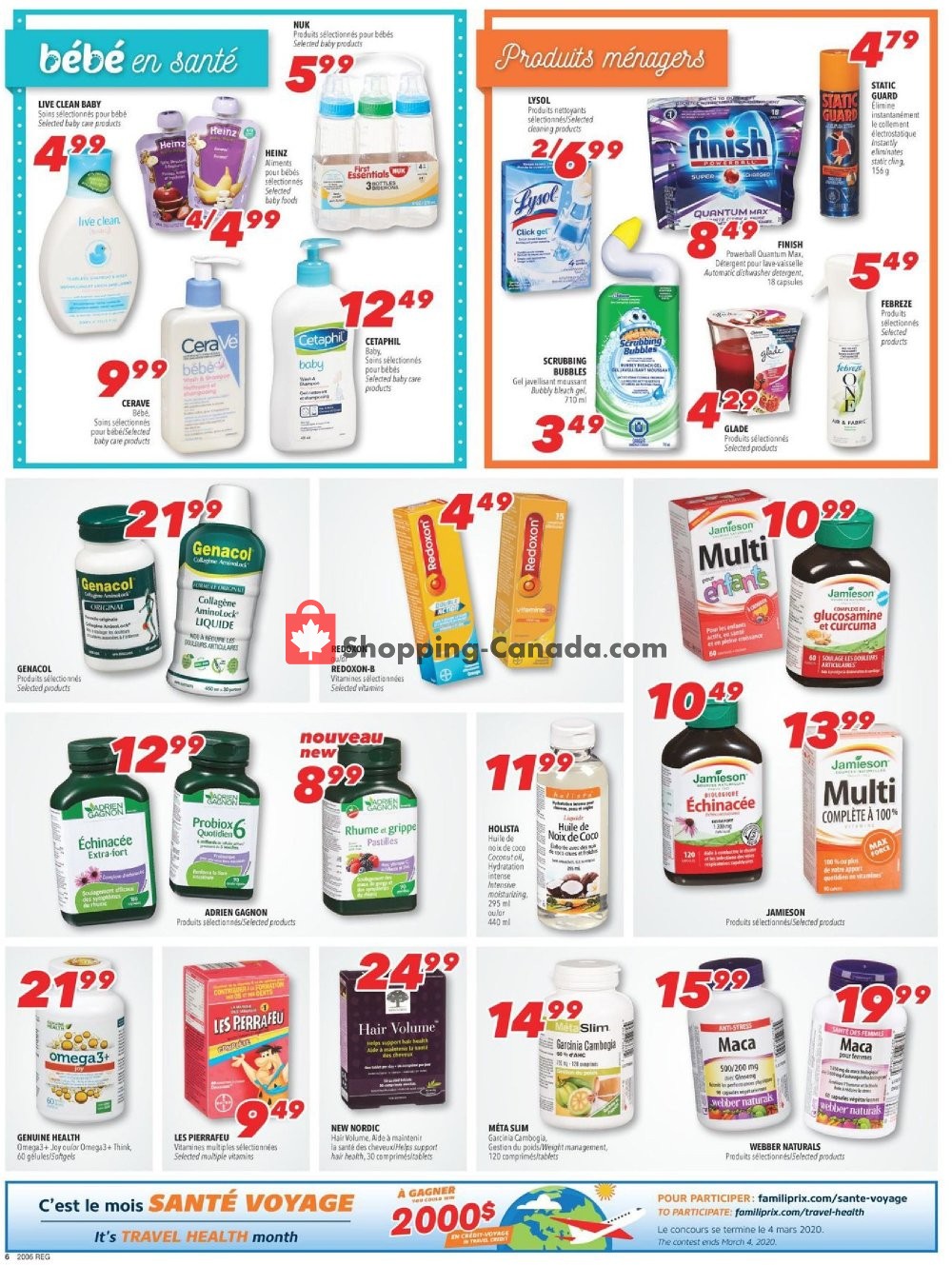 Familiprix flyer from Thursday February 6, 2020 to Wednesday February 12, 2020 - page 7