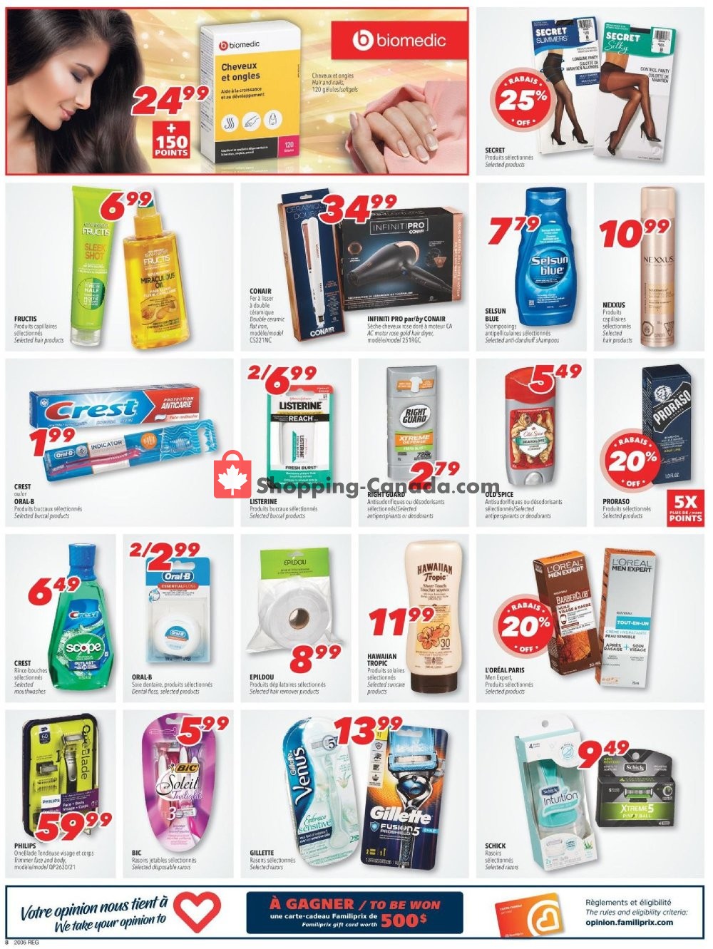 Familiprix flyer from Thursday February 6, 2020 to Wednesday February 12, 2020 - page 9