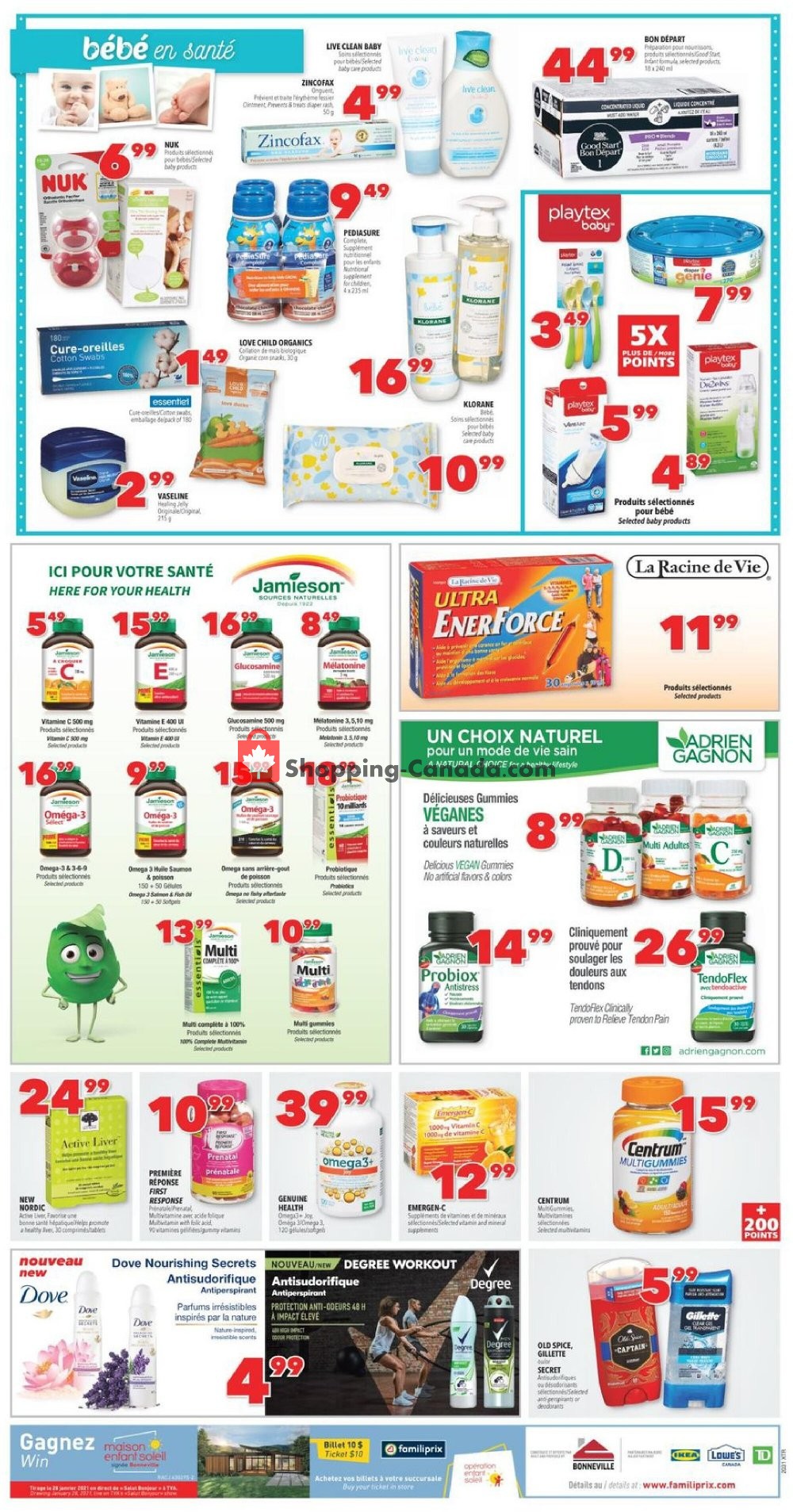Familiprix flyer from Friday July 3, 2020 to Wednesday August 5, 2020 - page 8