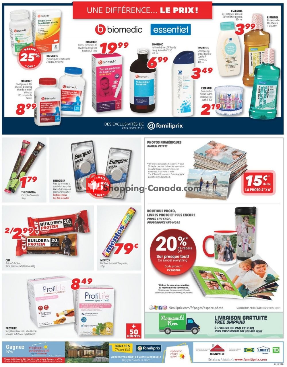 Familiprix flyer from Thursday July 9, 2020 to Wednesday July 15, 2020 - page 11