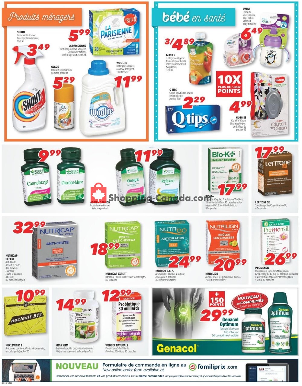 Familiprix flyer from Thursday July 9, 2020 to Wednesday July 15, 2020 - page 8