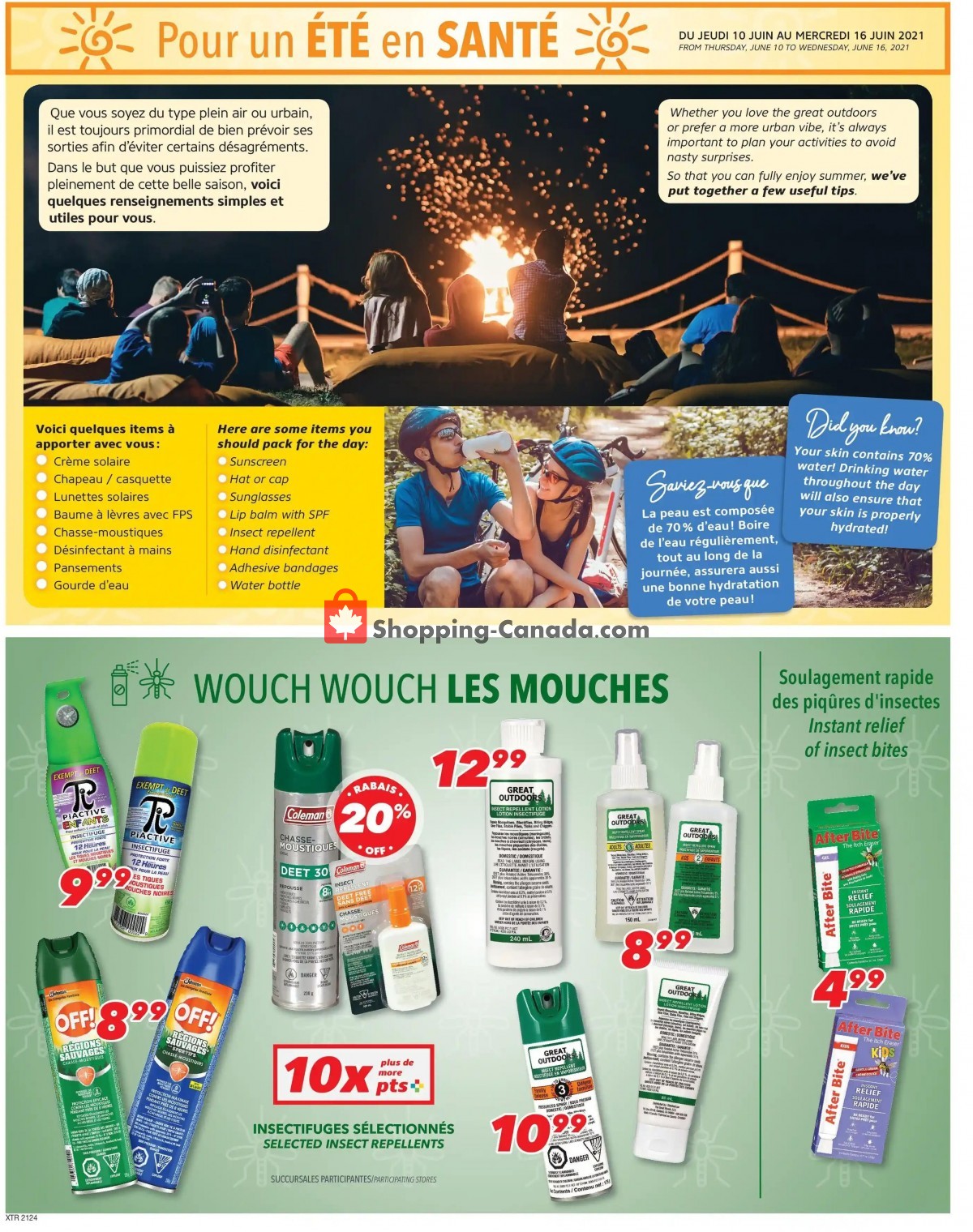 Familiprix flyer from Thursday June 10, 2021 to Wednesday June 16, 2021 - page 10
