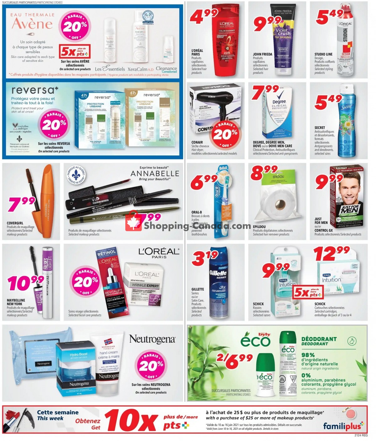 Familiprix flyer from Thursday June 10, 2021 to Wednesday June 16, 2021 - page 12